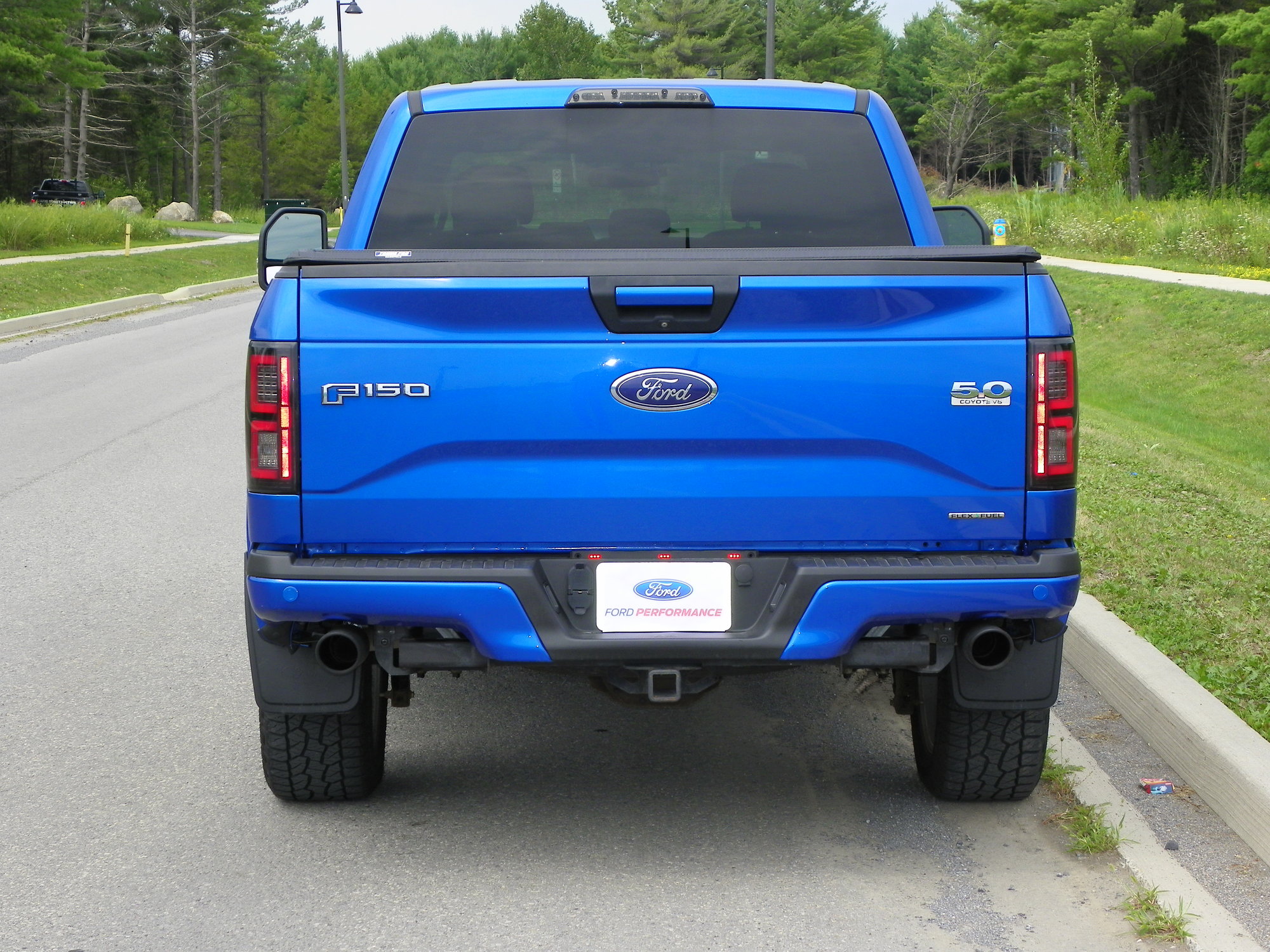 Stock Raptor Rear Bumper On Xlt Sport Ford F150 Forum Community Of Ford Truck Fans