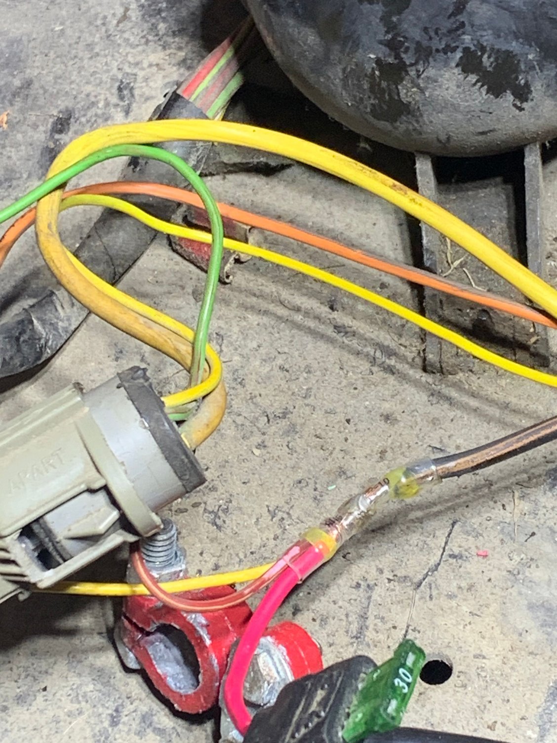 Starter solenoid wiring Ford F150 Forum Community of Ford Truck Fans
