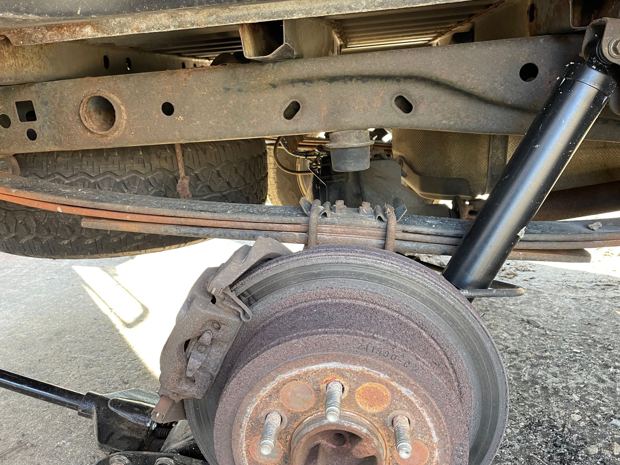 Leaf Spring damage? Ford F150 Forum Community of Ford Truck Fans