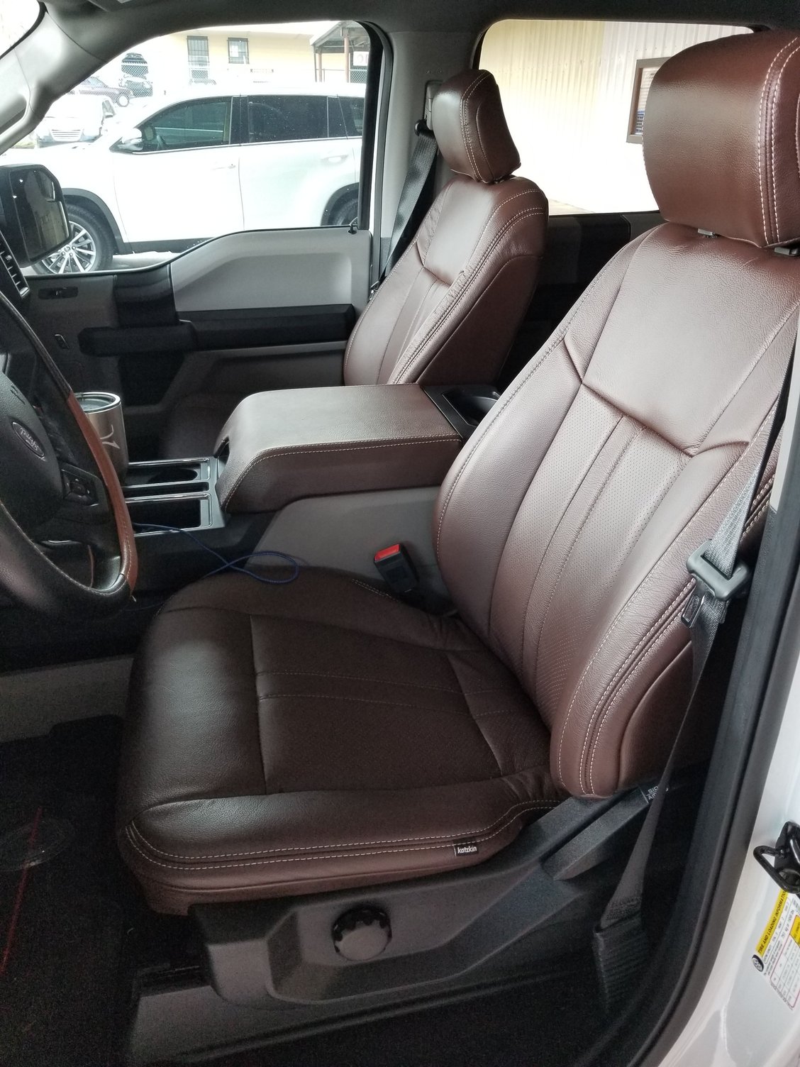 Lets see your Katzkin Leather Seats? Page 22 Ford F150 Forum