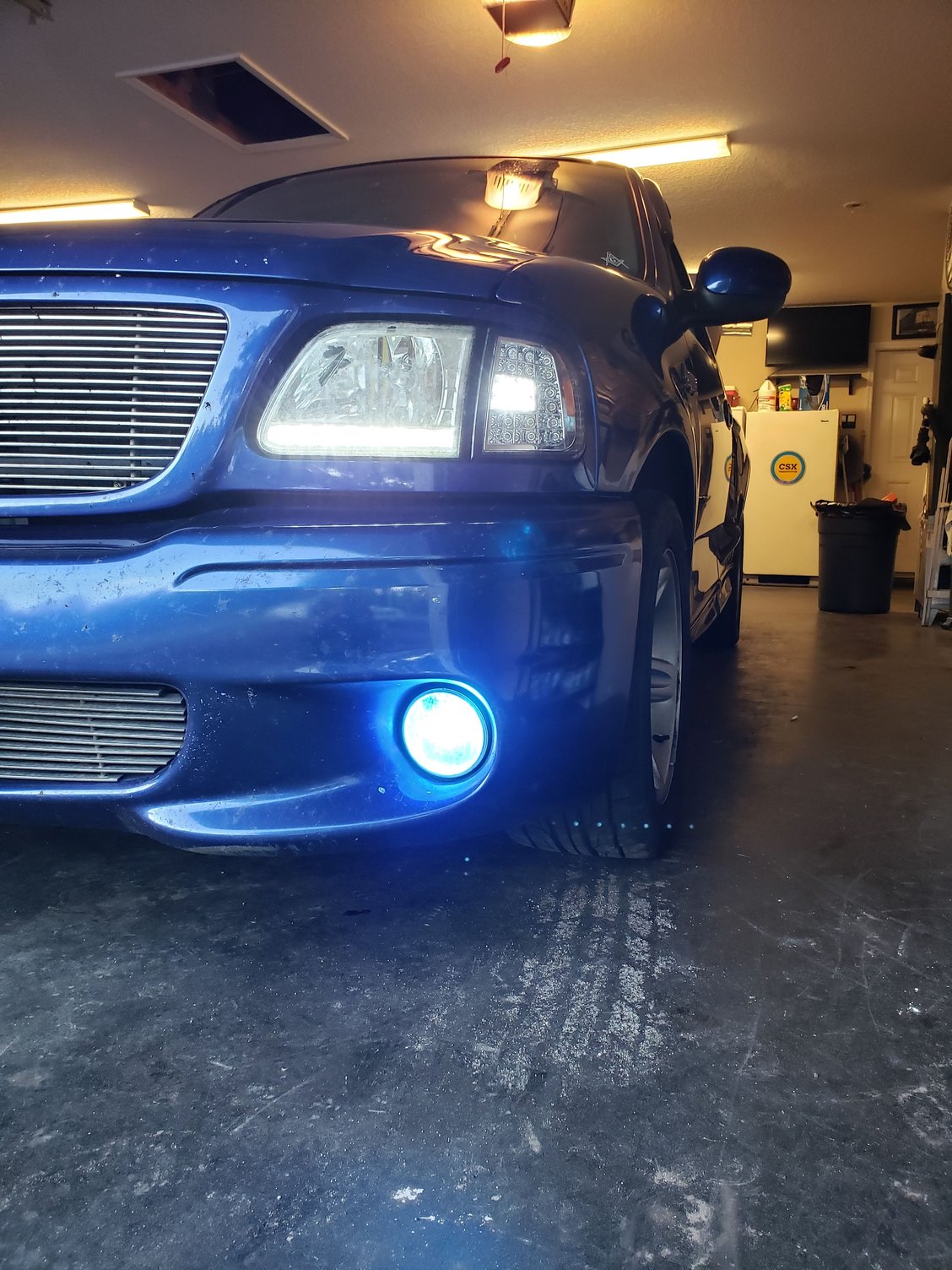 Easy Fog Light Mod.... 30 mins tops Ford F150 Forum Community of