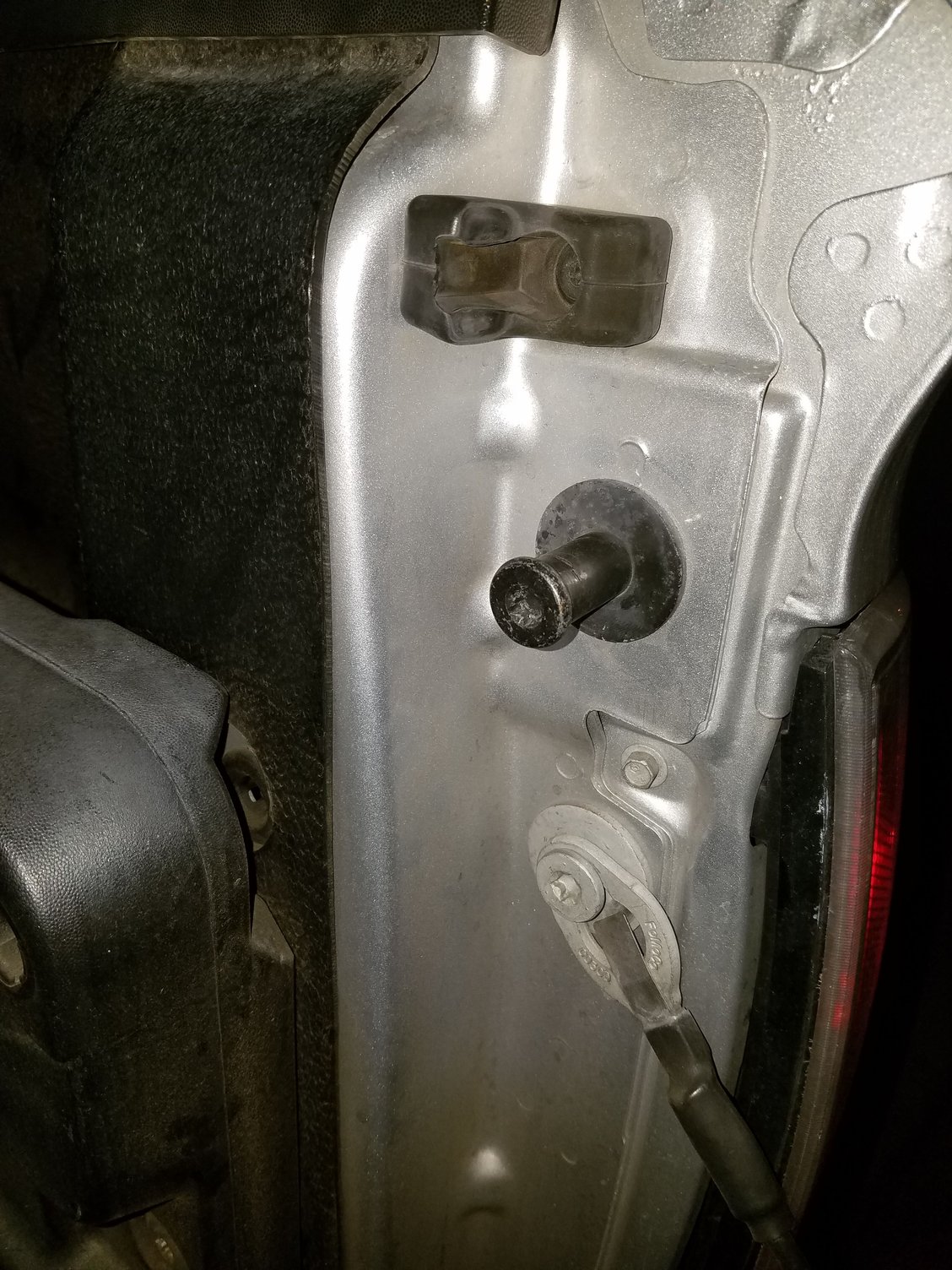 permanent fix for squeaky tailgate latches? Ford F150 Forum Community of Ford Truck Fans