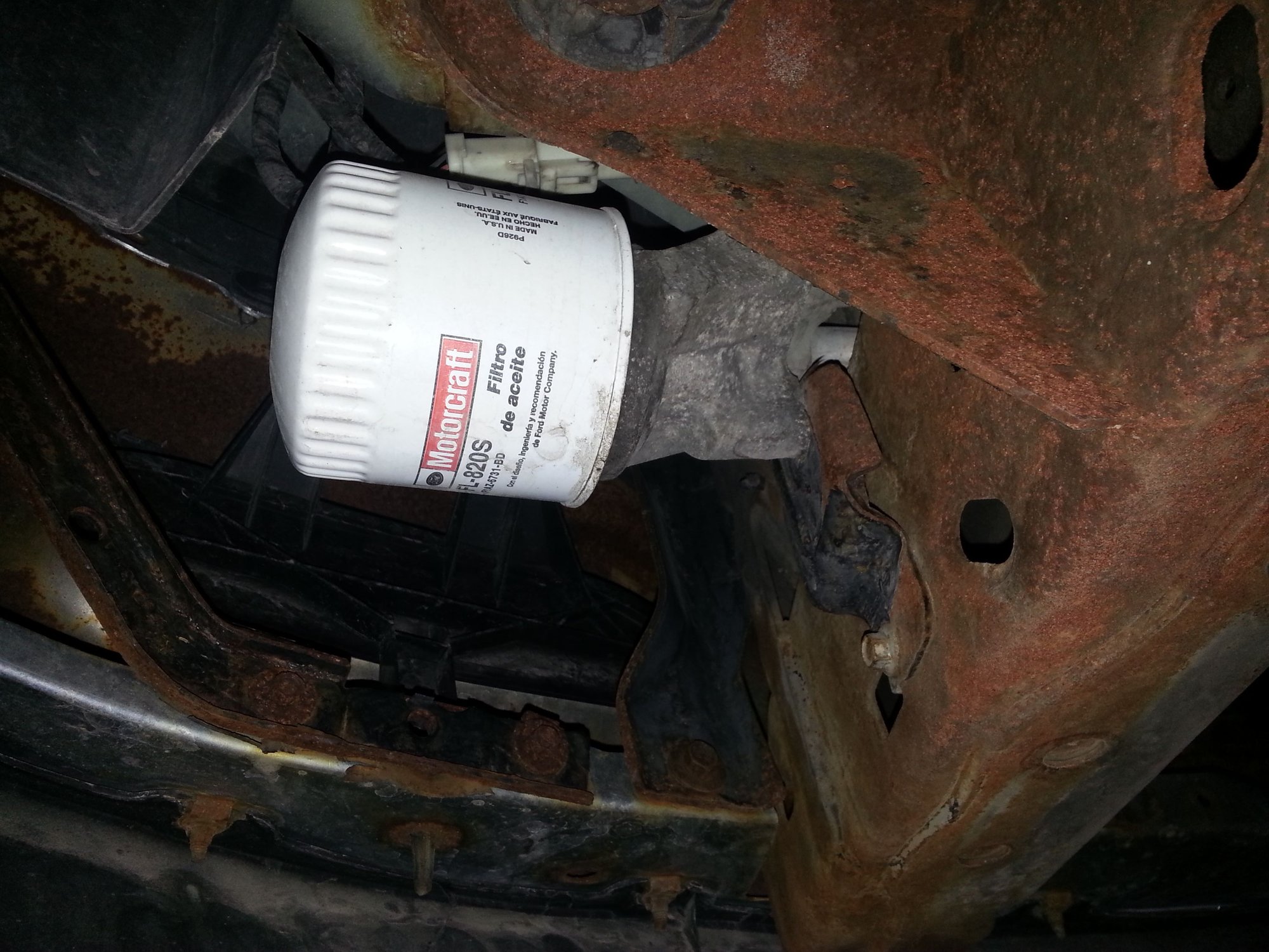 Oil Filter Relocation Page 2 Ford F150 Forum Community of Ford