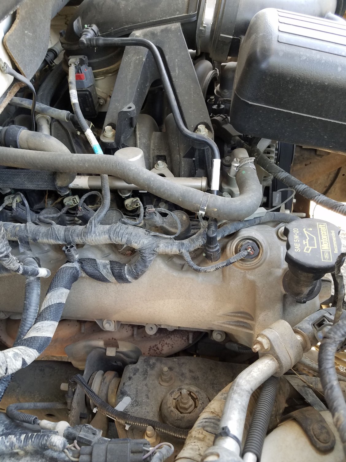 Cleaning mud off engine Ford F150 Forum Community of Ford Truck Fans