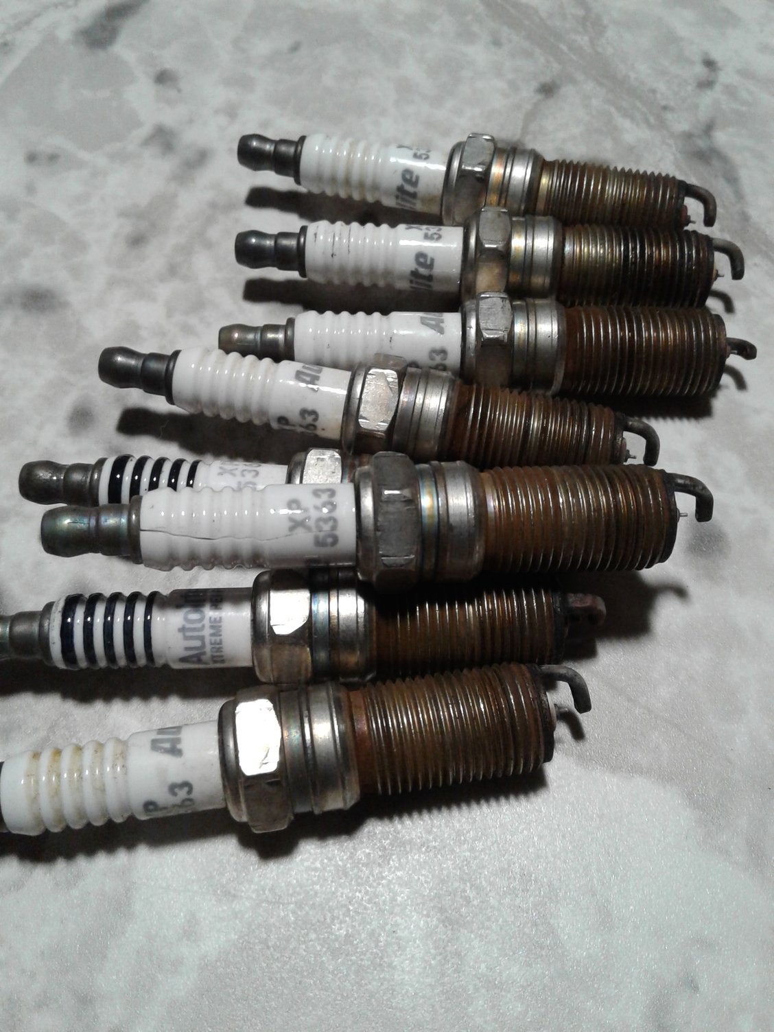 Cracked spark plug and pinging/ rattling Ford F150 Forum Community