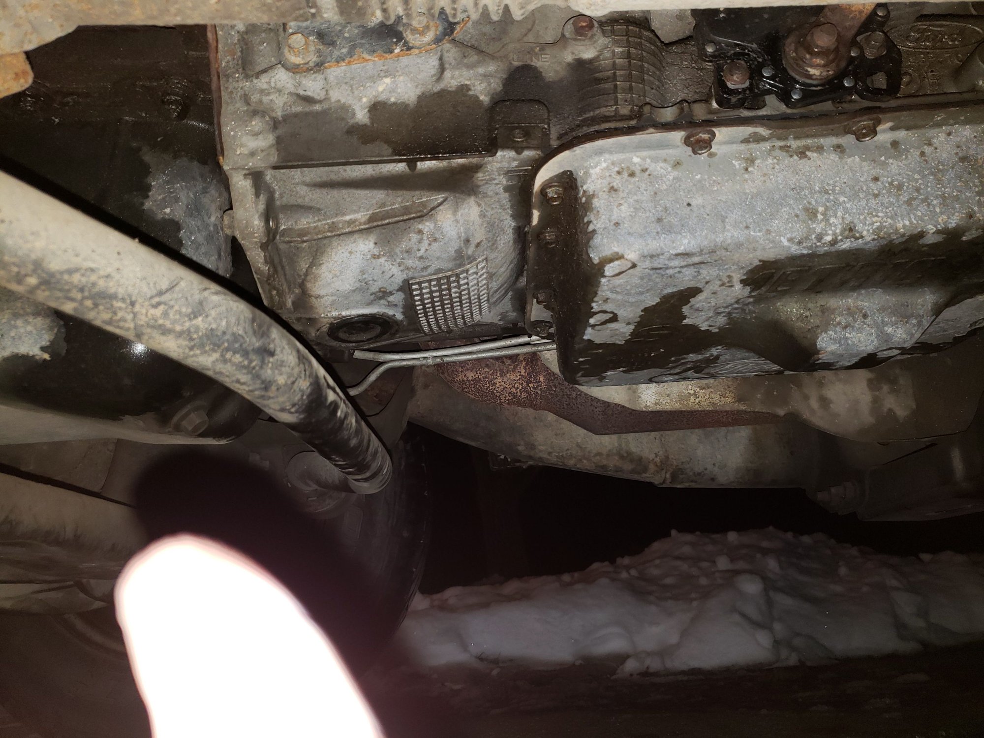 2007 transmission leak - Ford F150 Forum - Community of Ford Truck Fans