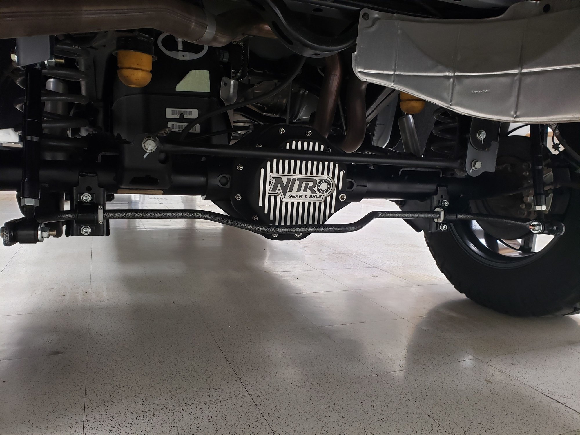 2021 Rear Diff Fluid change? Ford F150 Forum Community of Ford