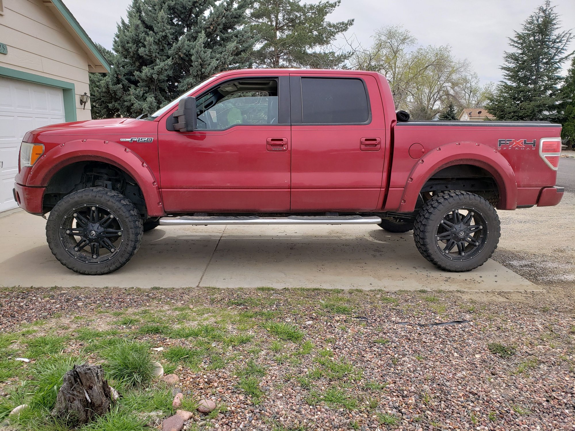 2010 Ford F150 Shocks