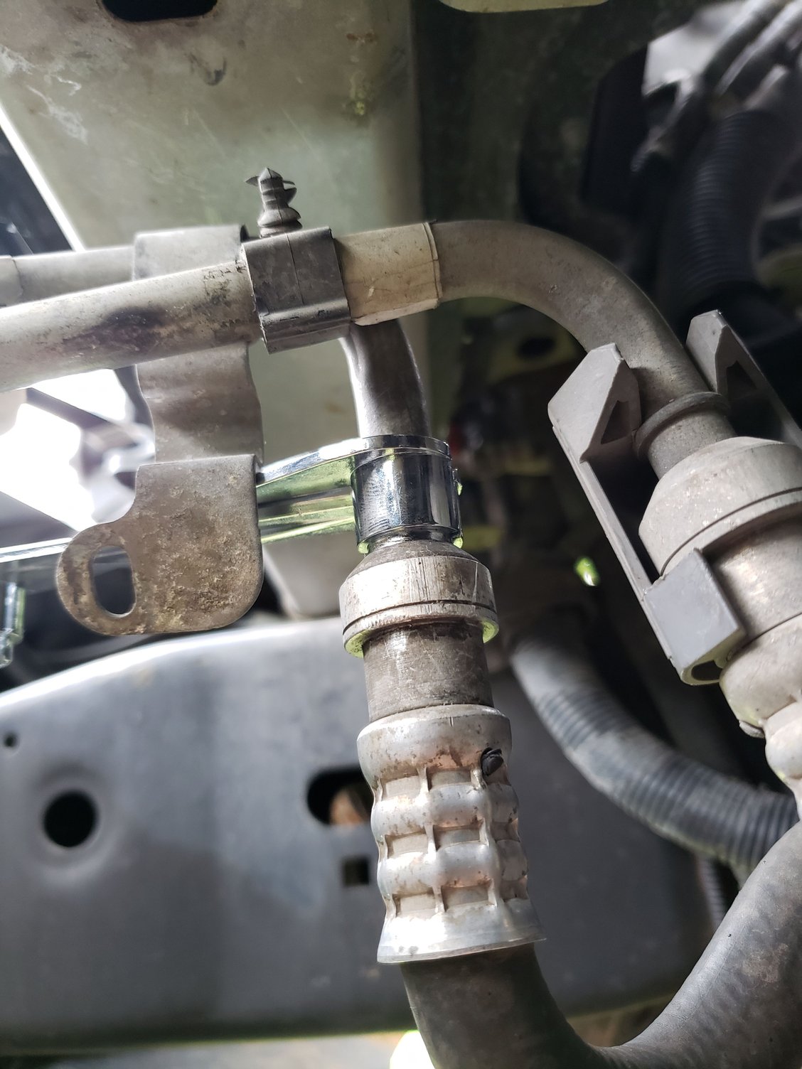 HELP disconnecting transmission line Ford F150 Forum Community of