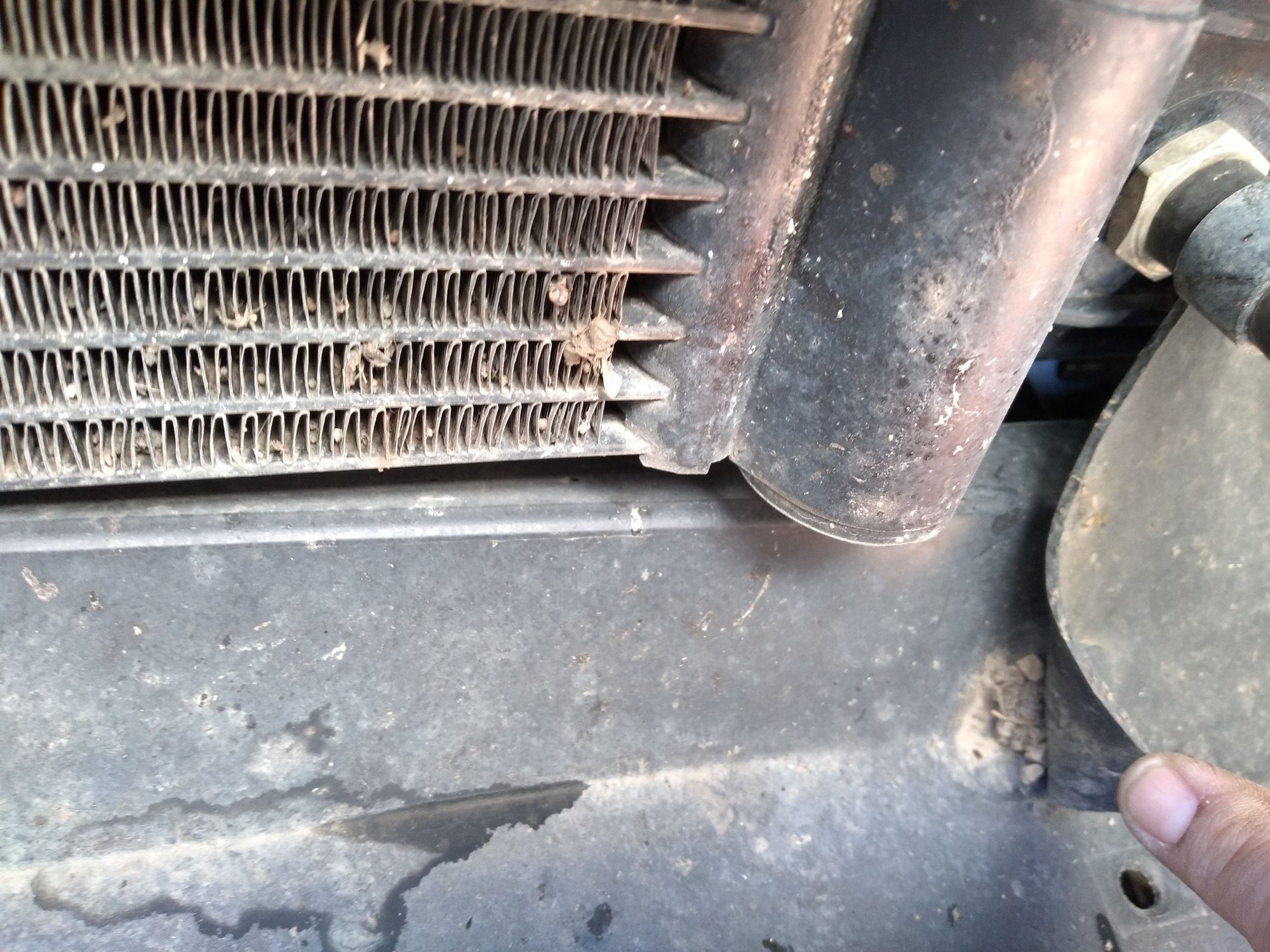 Cleaned radiator Ford F150 Forum Community of Ford Truck Fans