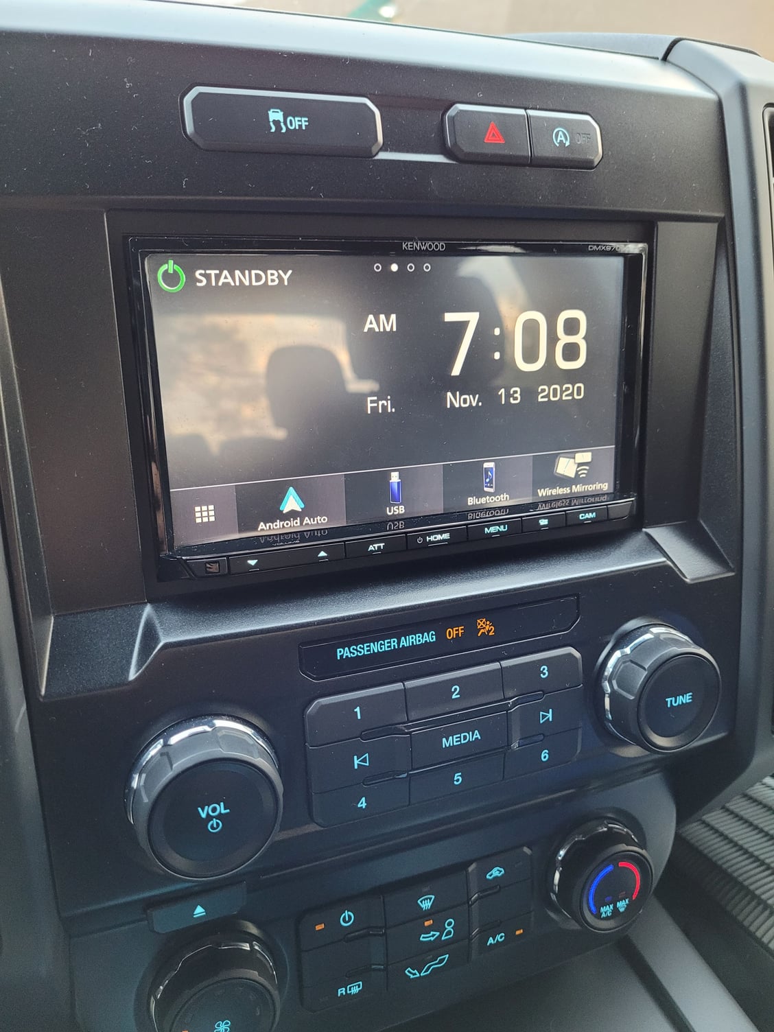 Android radio upgrade from sync - Ford F150 Forum - Community of Ford