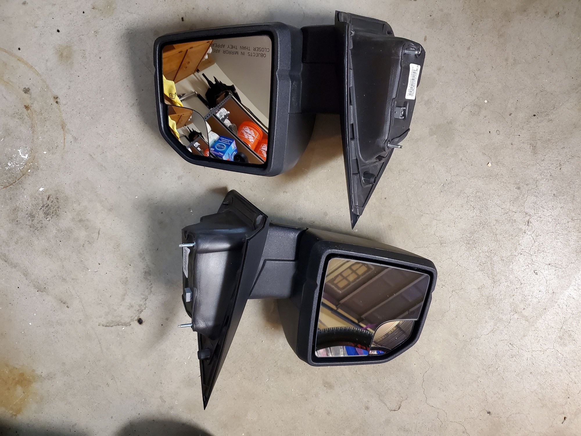 Southwest SOLD...California 302A Mirrors and 8 to 22 pin mirror