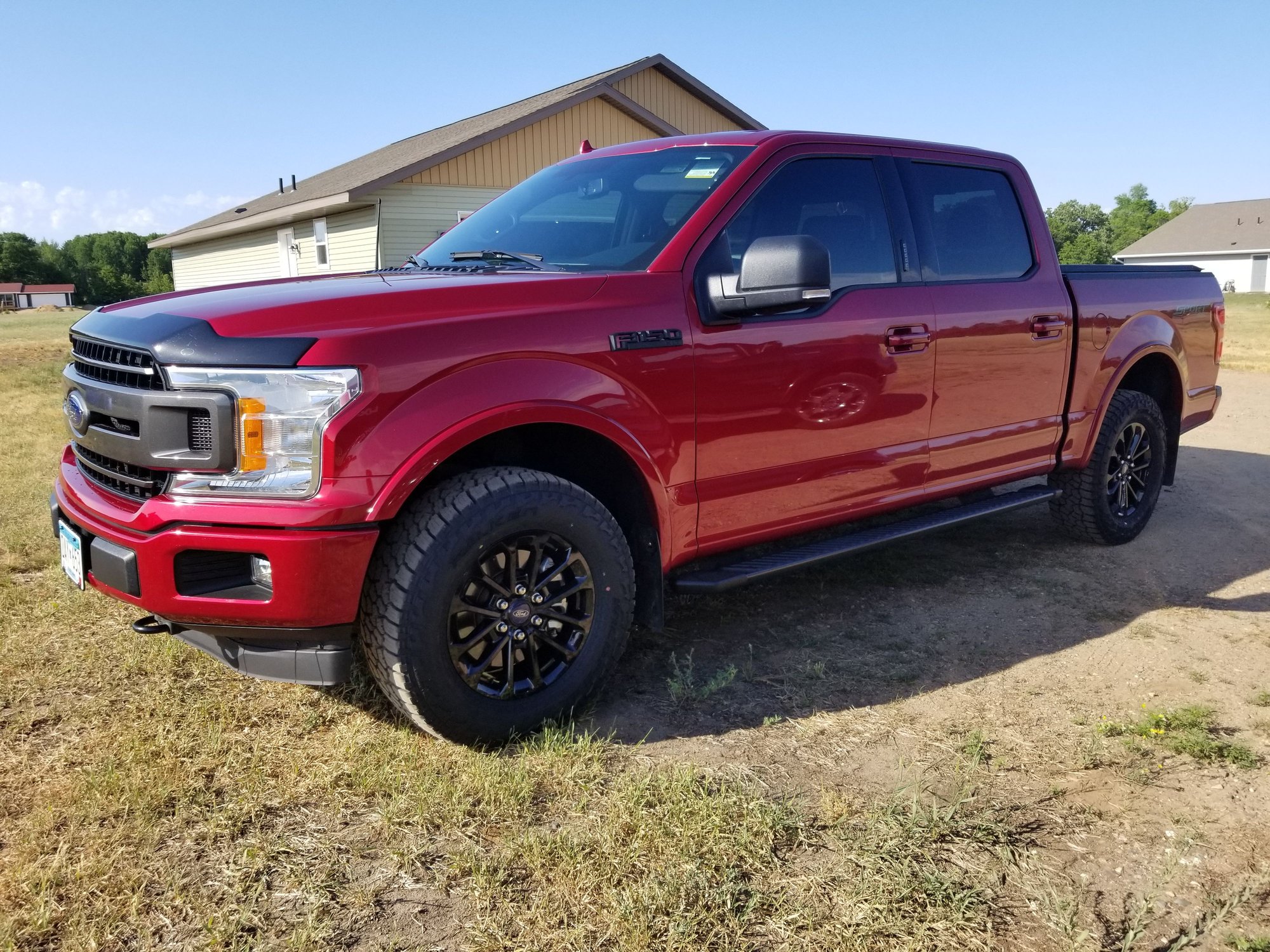 2018 F150 XLT Sport Stock Rims Powder Coated Black? Ford F150 Forum