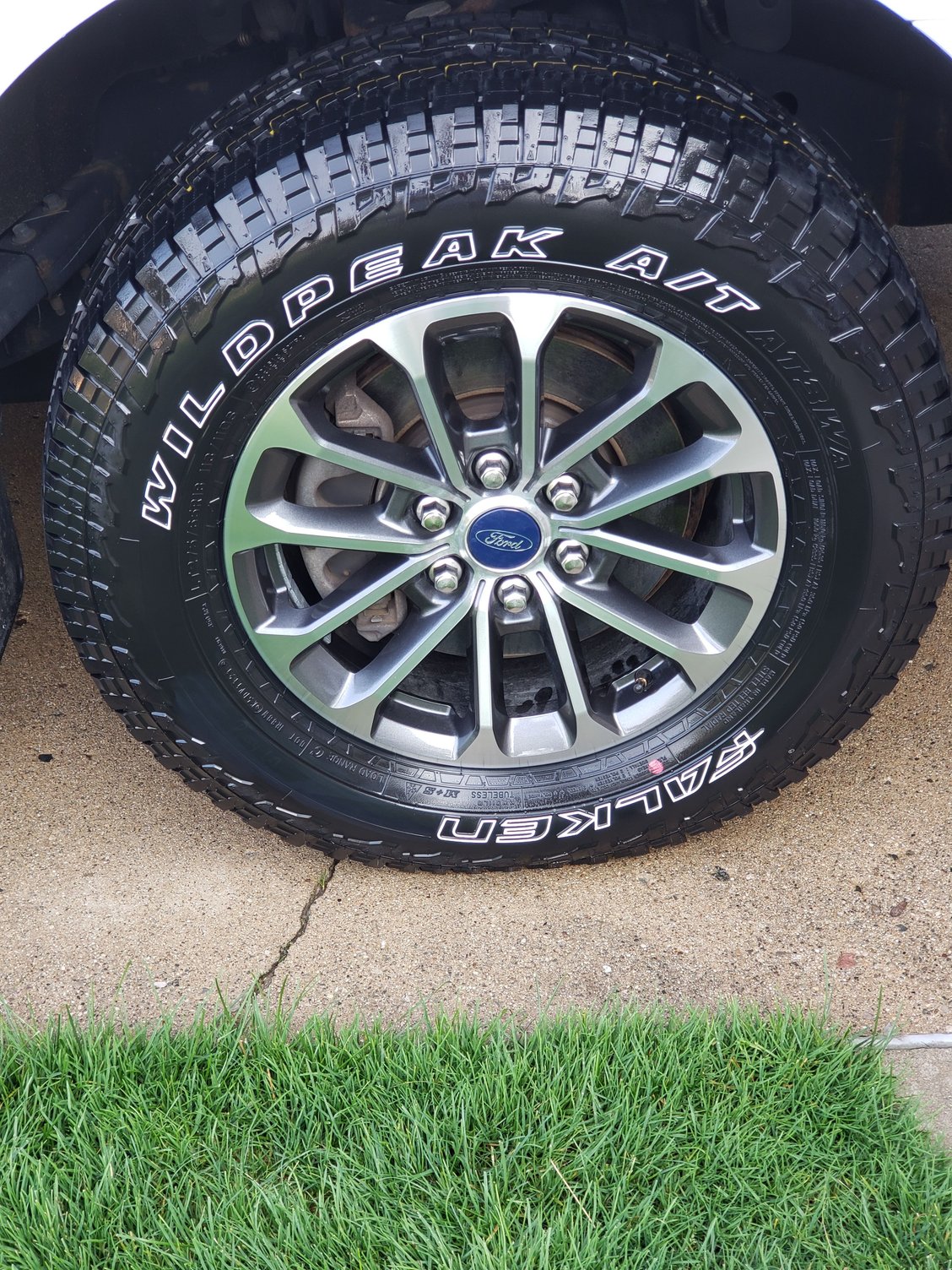 New tires! Ford F150 Forum Community of Ford Truck Fans