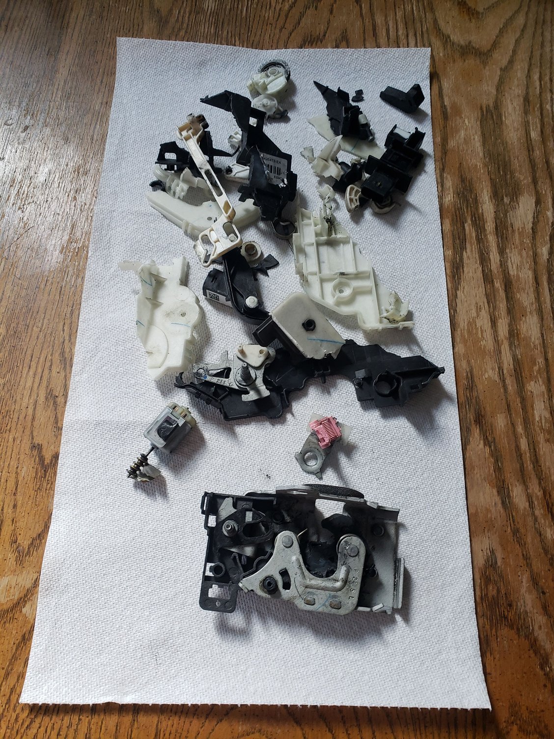 2010 Ford F150 Supercab Rear Door Won't Open