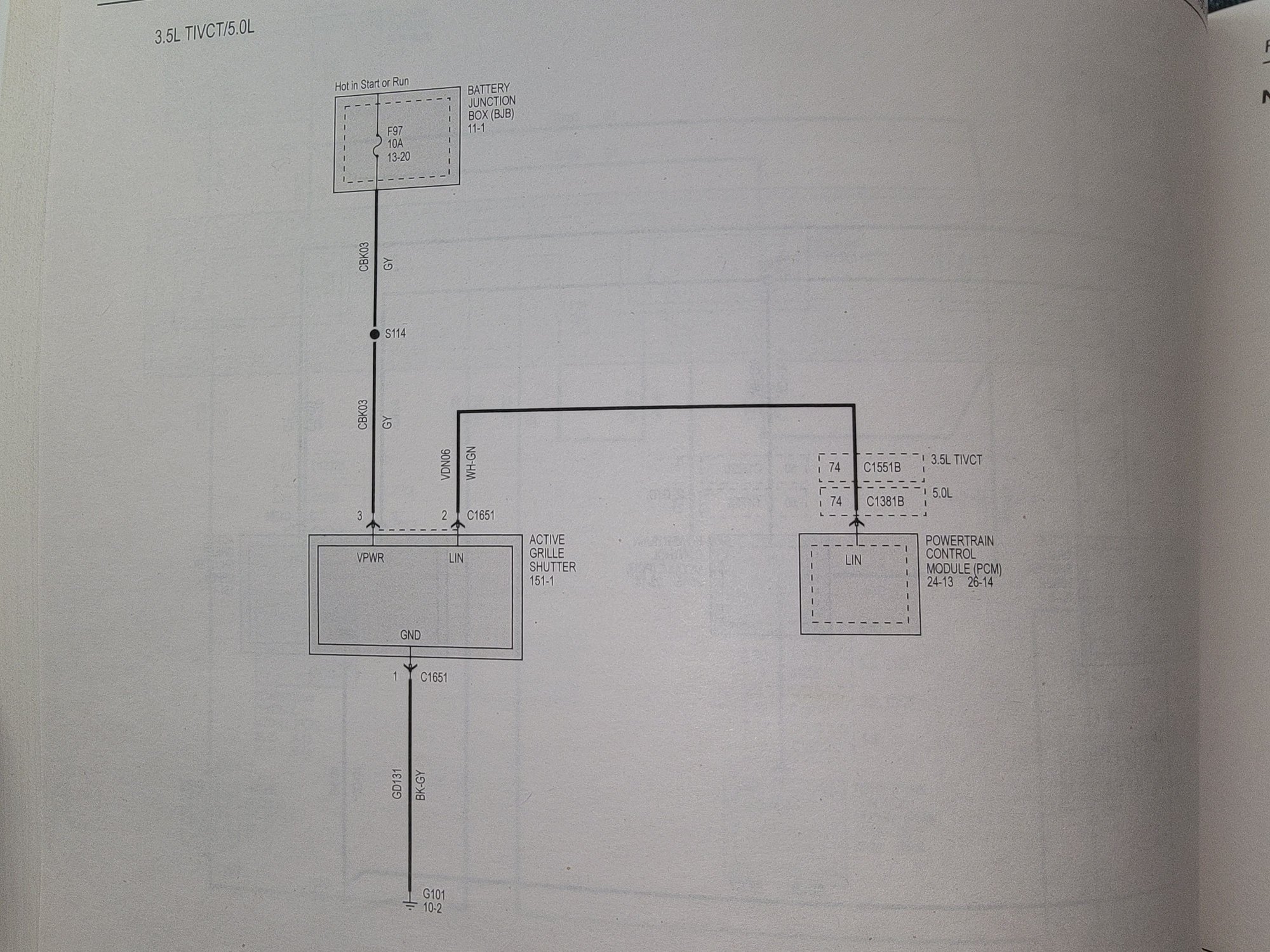 Cooling fans not working is it the Grille shutter? Ford F150 Forum