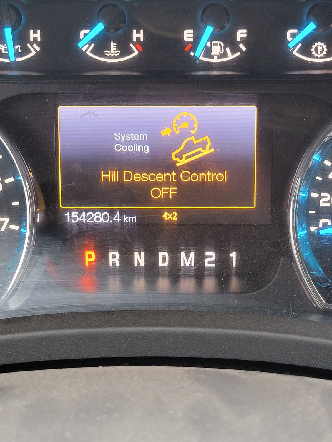 Hill Descent Control Fault/ Service AdvanceTrac Page 10 Ford F150