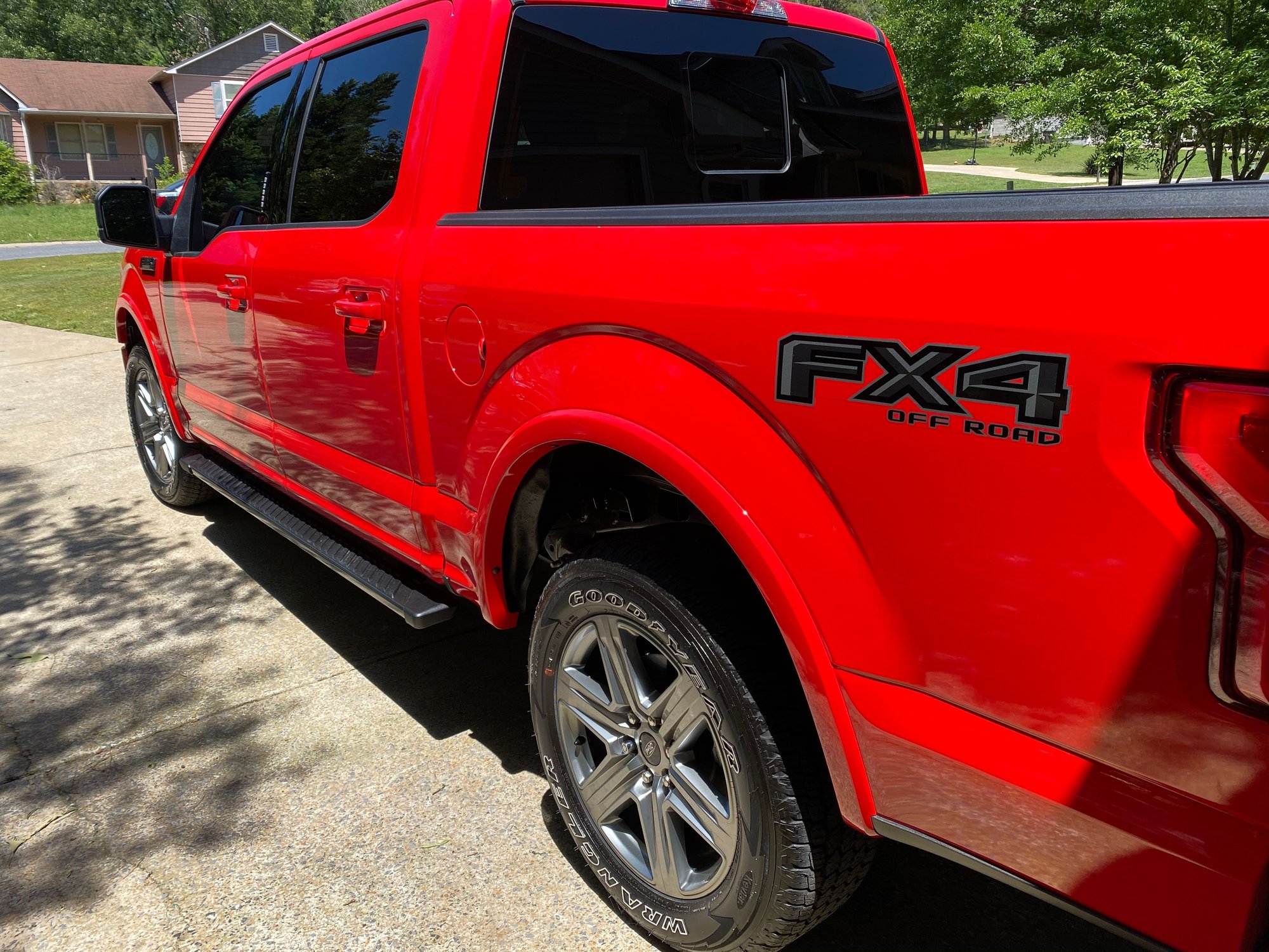 Sweet T’s Race Red - GA Bulldogs Themed Build - Page 4 - Ford F150 ...