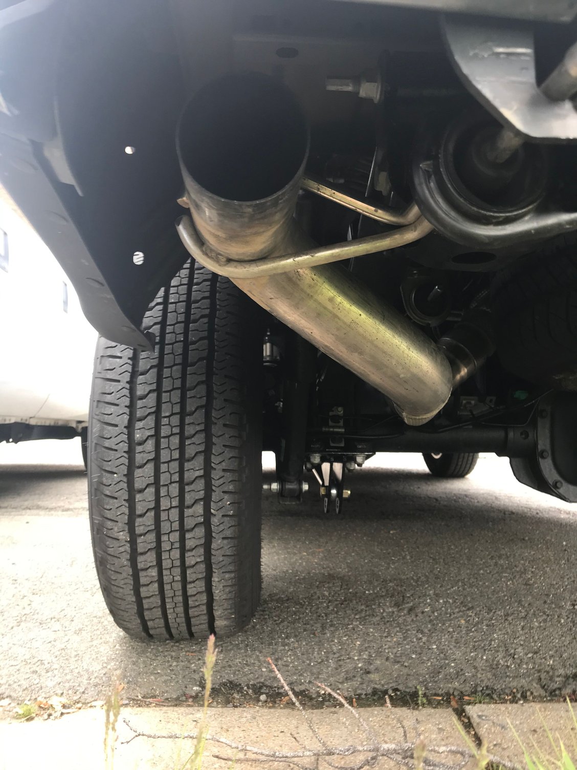 Quiet and high flow exhaust completed! Ford F150 Forum Community of