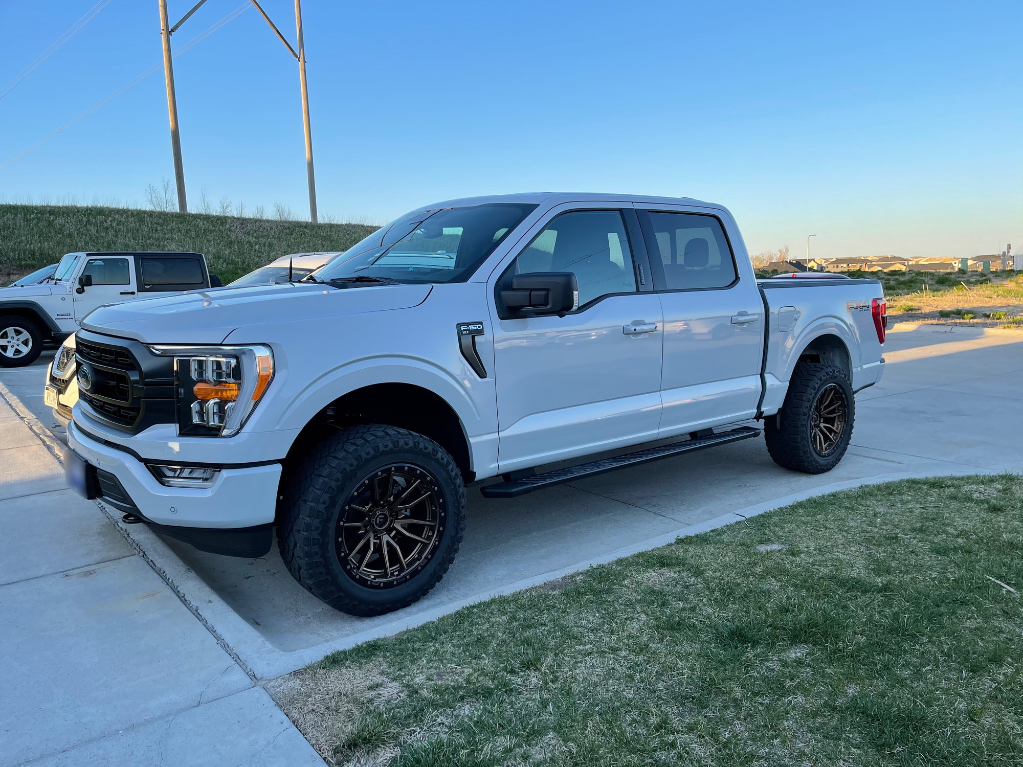 New 2021 Space White F150 Ford F150 Forum Community of Ford Truck Fans
