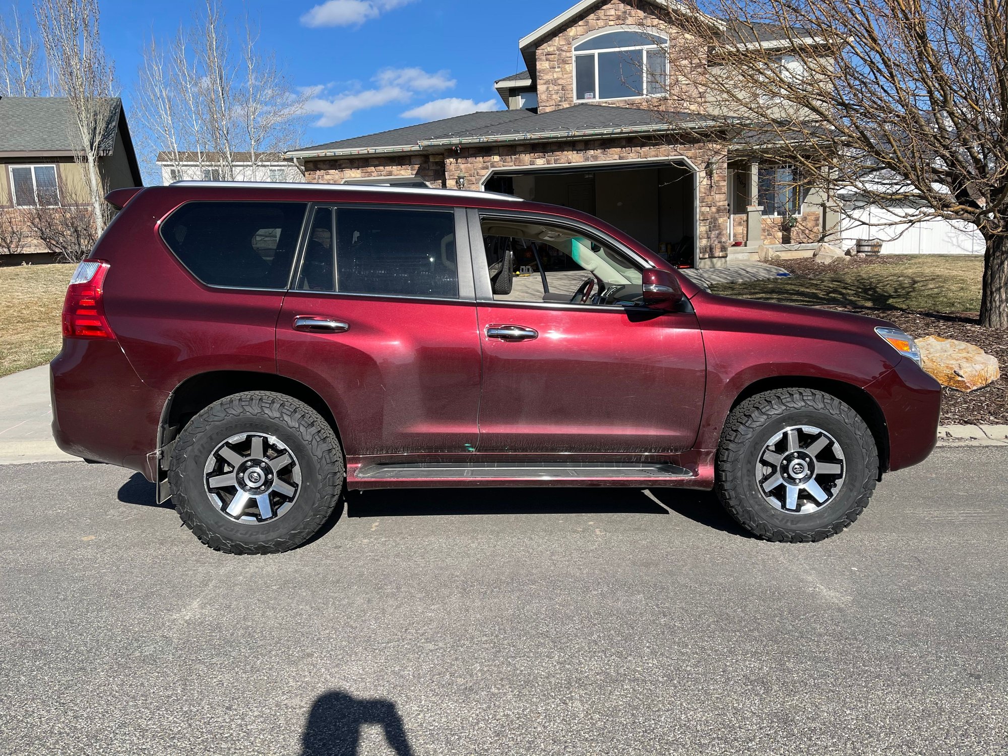 Anyone regret putting on LT E rated tires (2016 F150) Page 3 Ford