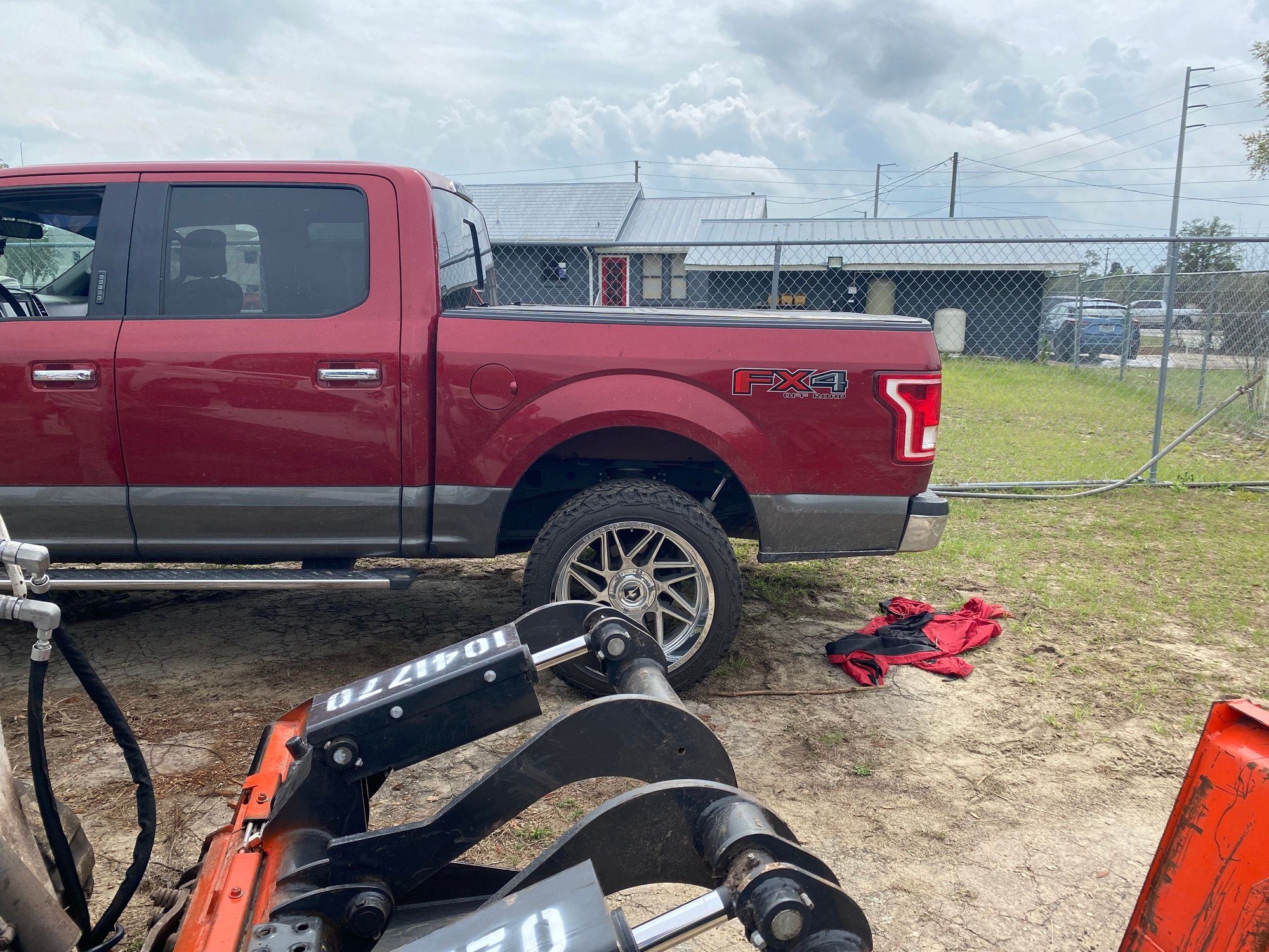 Bent frame??! Ford F150 Forum Community of Ford Truck Fans