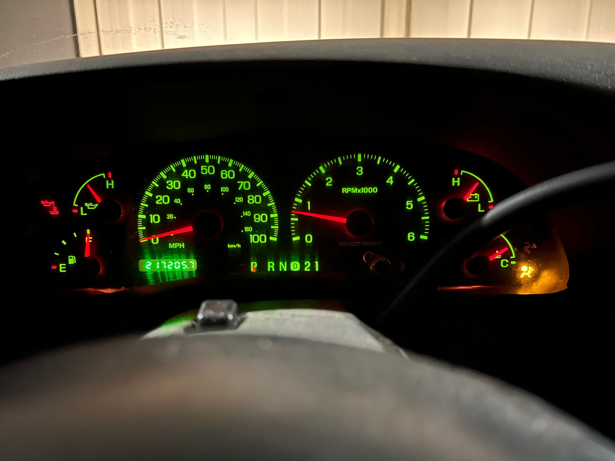 2003 f150 4x4 5.4 oil pressure/oil temp light on Ford F150 Forum