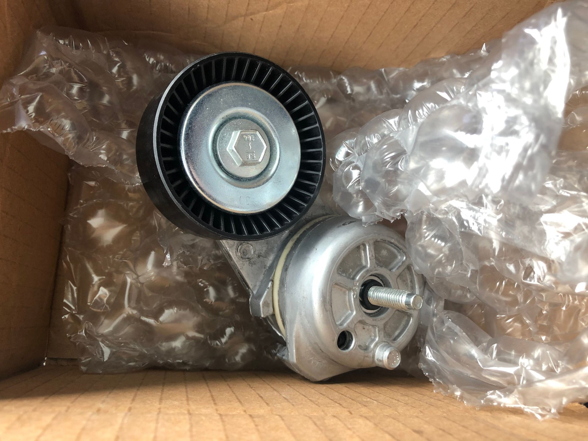 Torque Spec Replacement Pulley On Belt Tensioner Ford F150