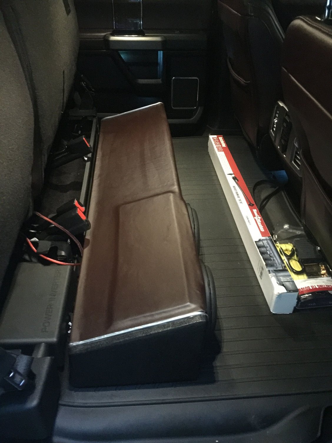 Custom Sub Box Two 8” Subs Ford F150 Forum Community of Ford Truck Fans