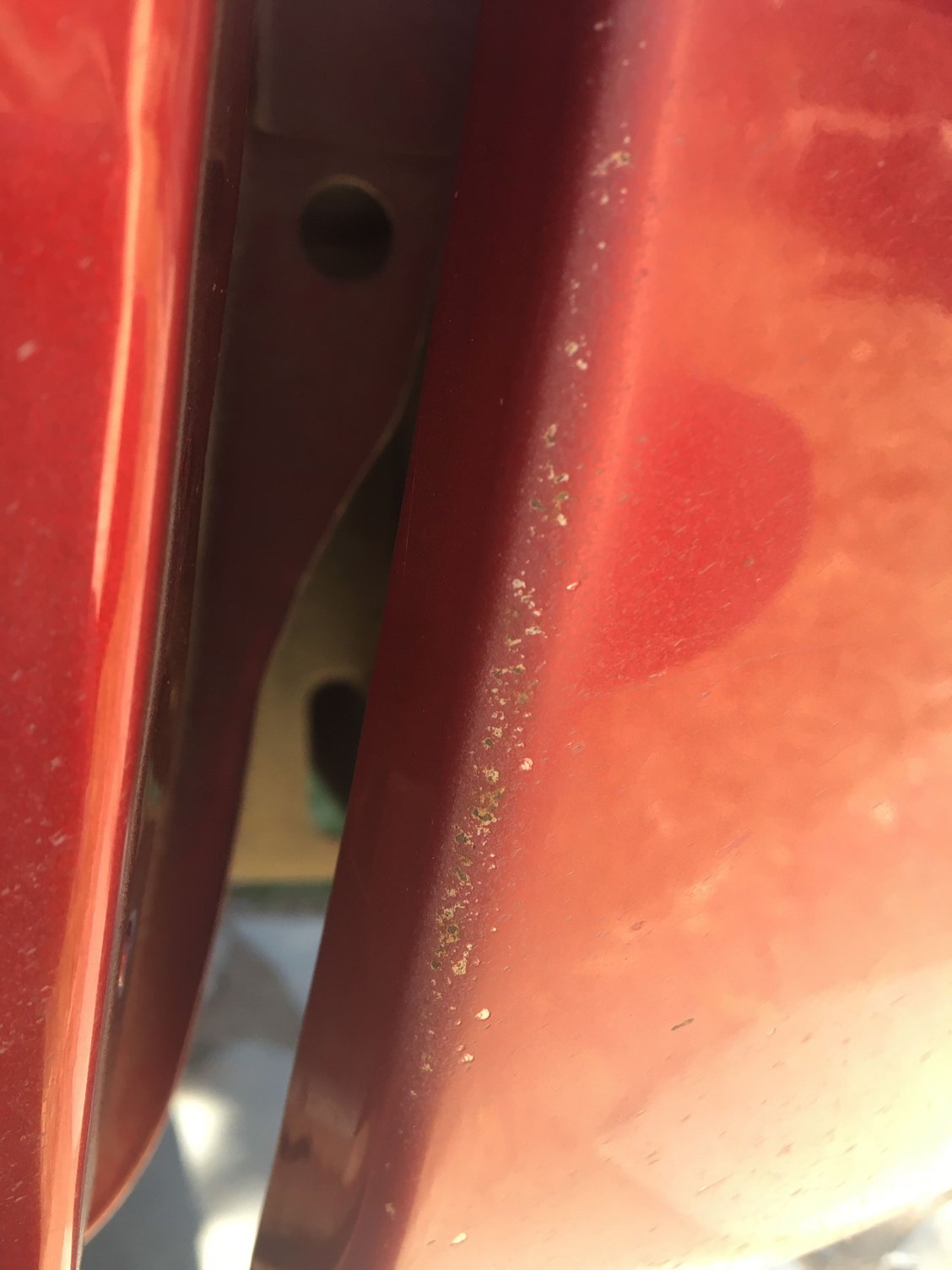 How to repair excessive rock chips in paint Ford F150 Forum