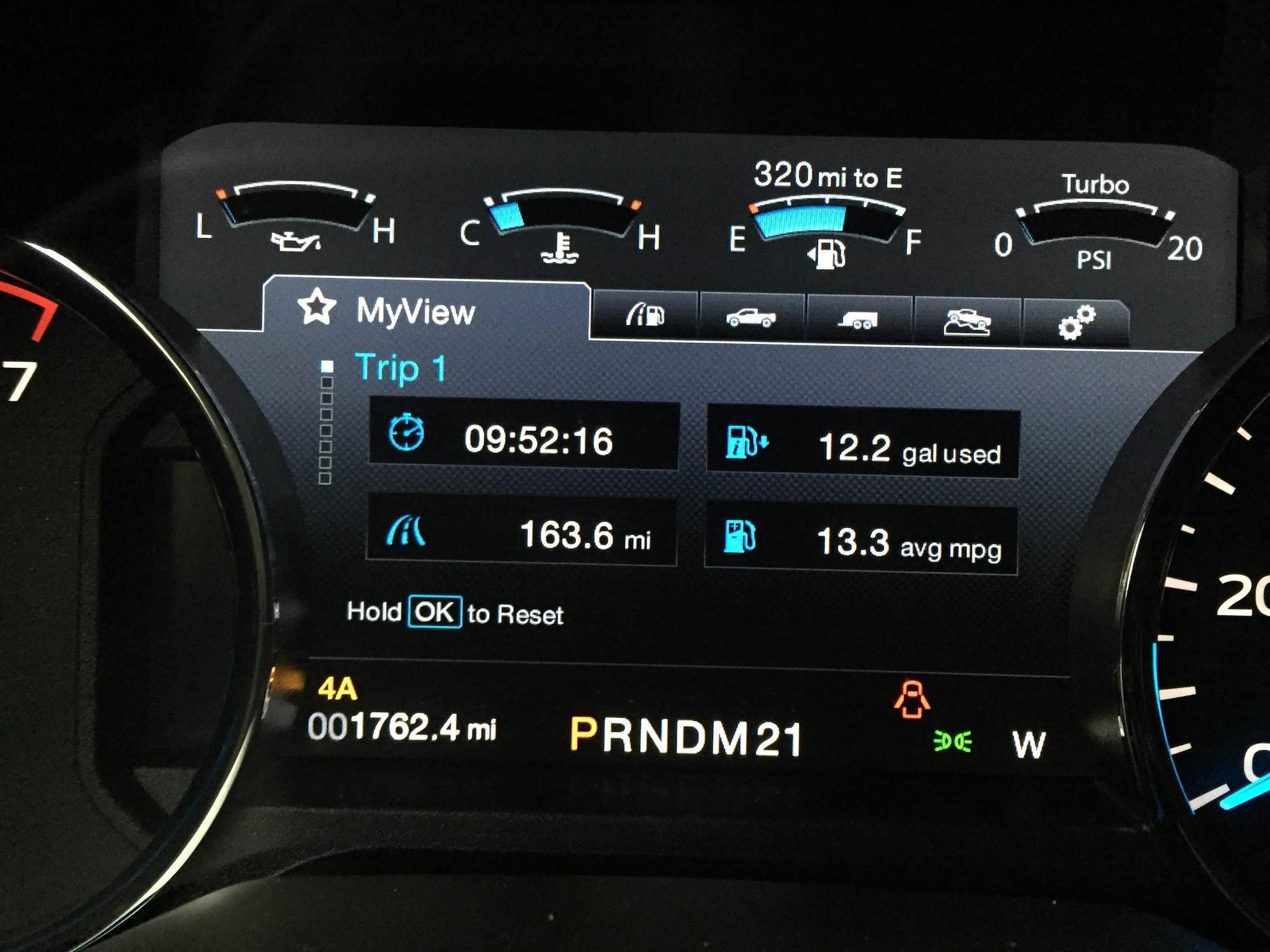 Real World 2015 F-150 3.5 EB MPG Report - Ford F150 Forum - Community