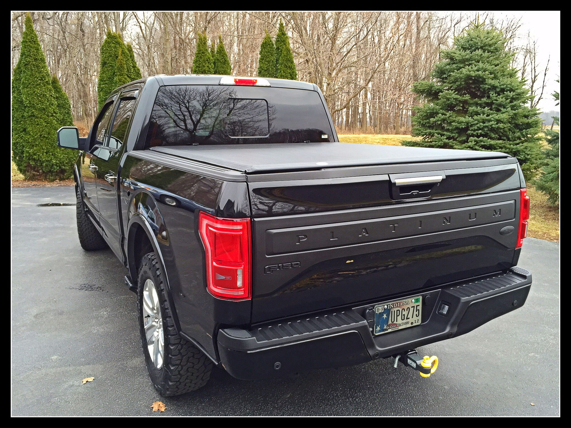 Ford f150 tailgate emblem removal #5