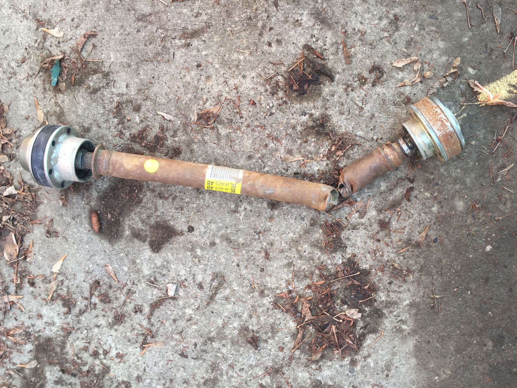 No warranty on twisted front drive shaft Ford F150 Forum Community