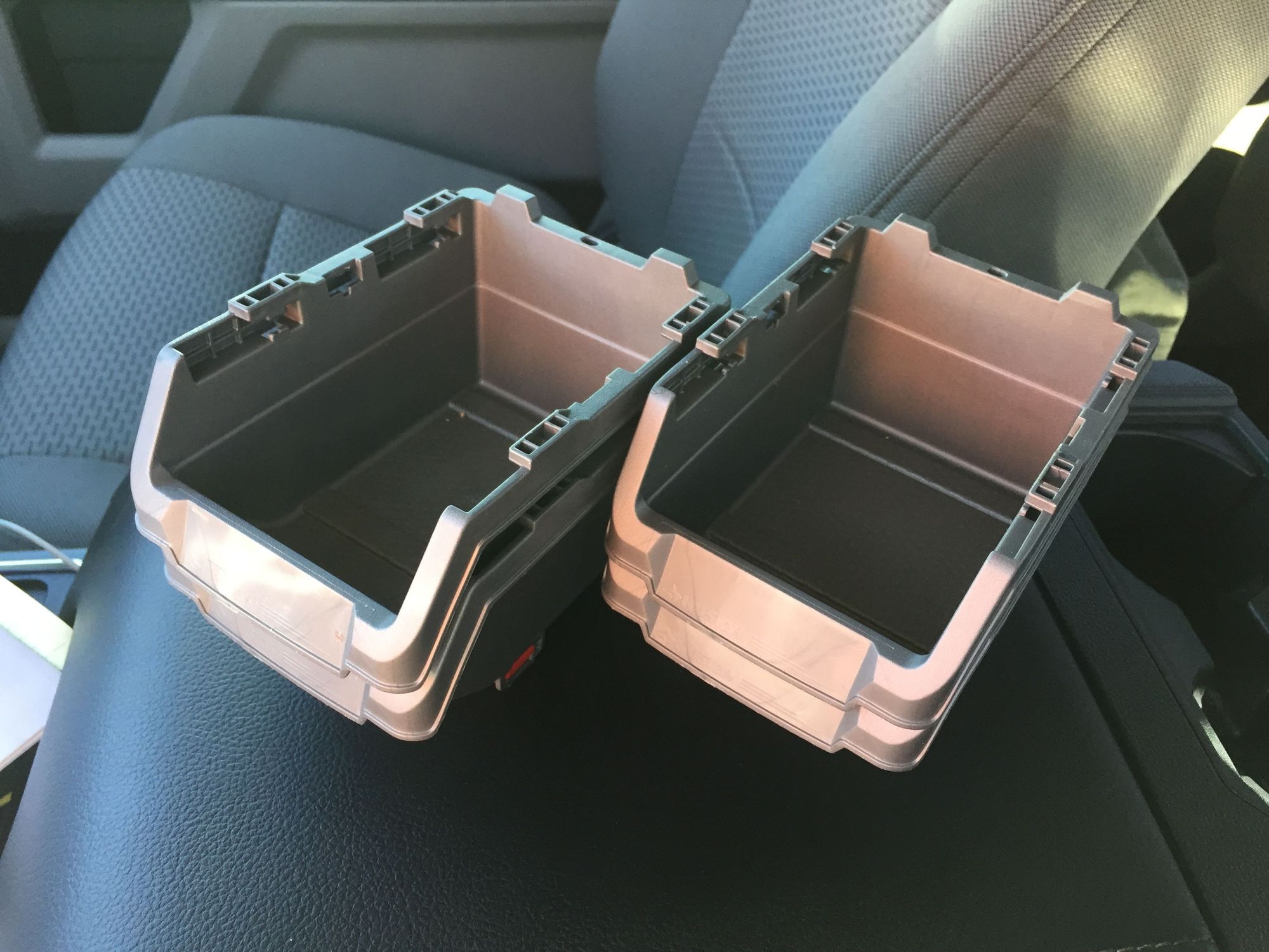 Ford F150 Center Console Organizer