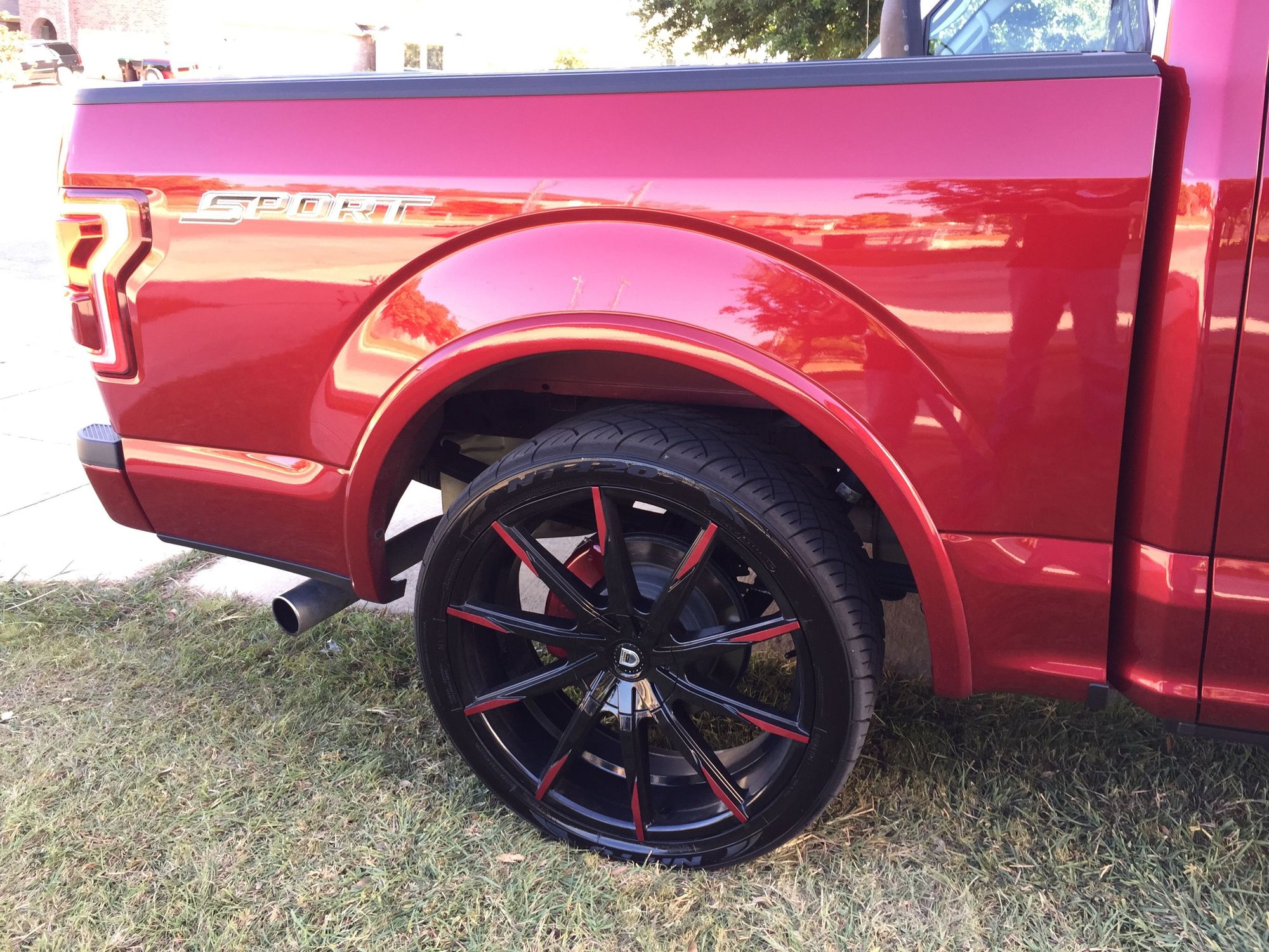 Exhaust and exhaust tip Ford F150 Forum Community of Ford Truck Fans