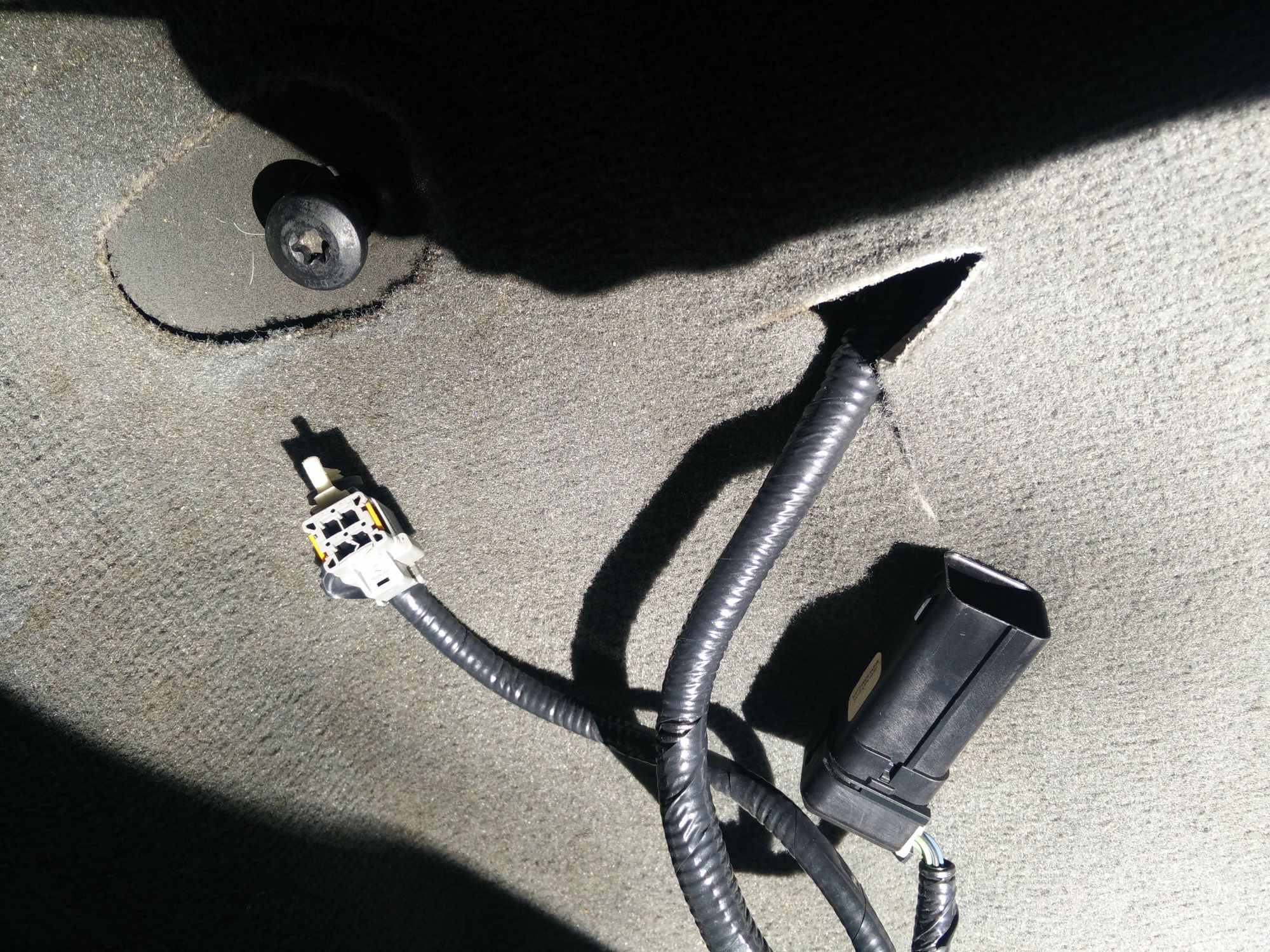 Unused Connector under Drivers Seat? Ford F150 Forum Community of