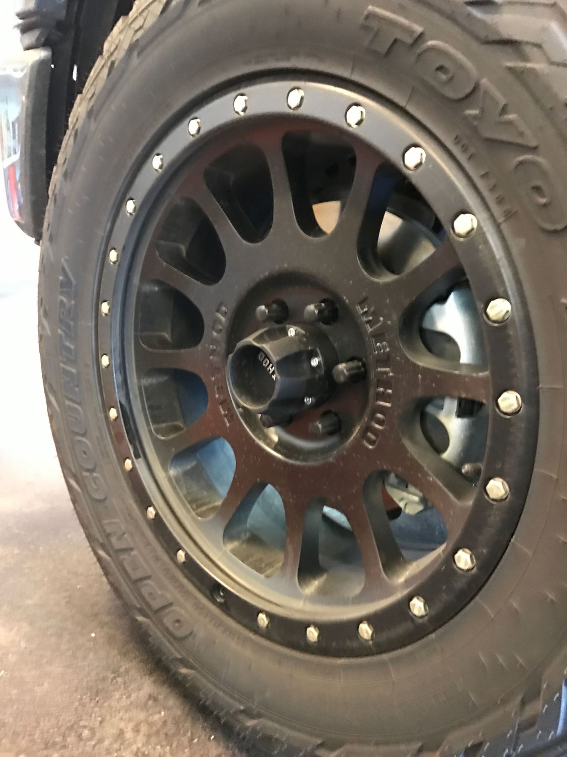 Method wheel center cap mod Ford F150 Forum Community of Ford Truck