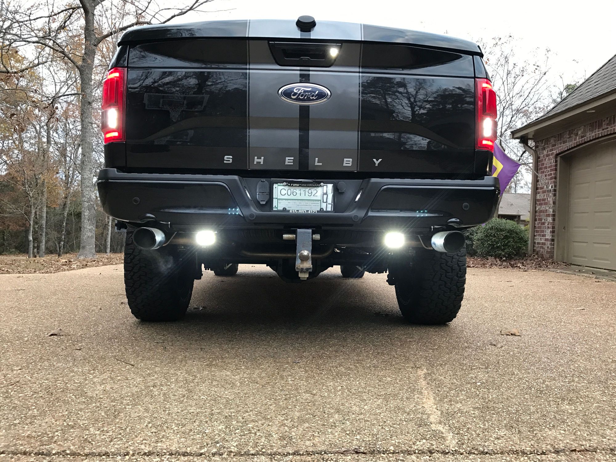 Wiring Led Pods As Reverse Lights Question