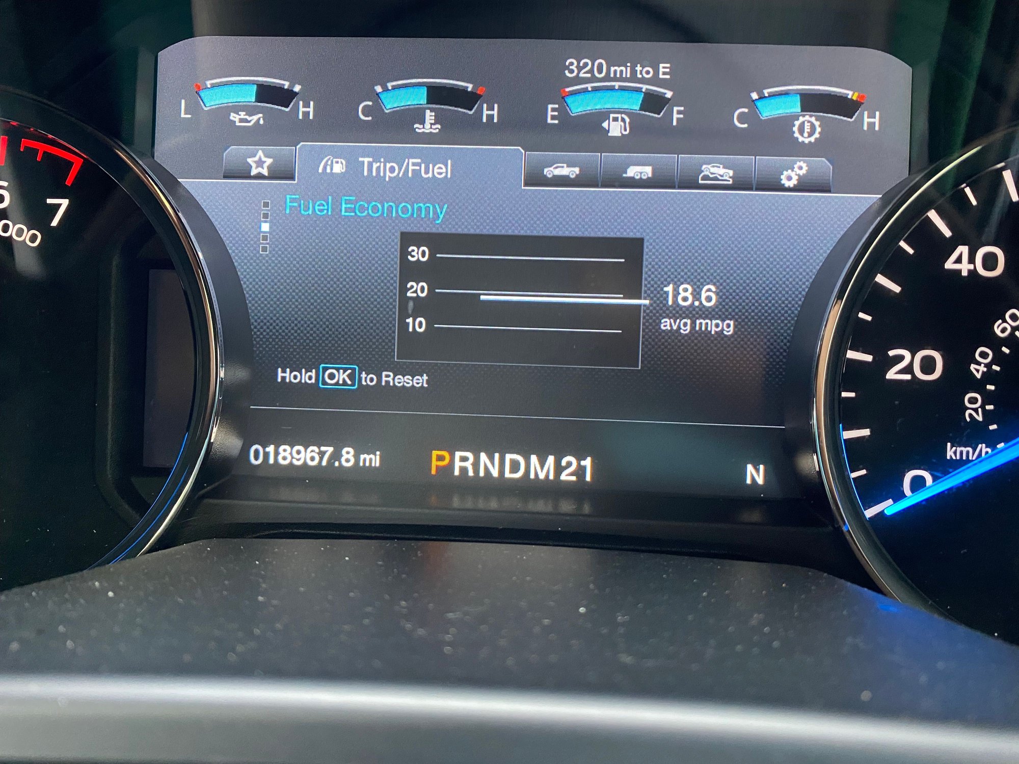 Fuel economy lights on dash Ford F150 Forum Community of Ford Truck