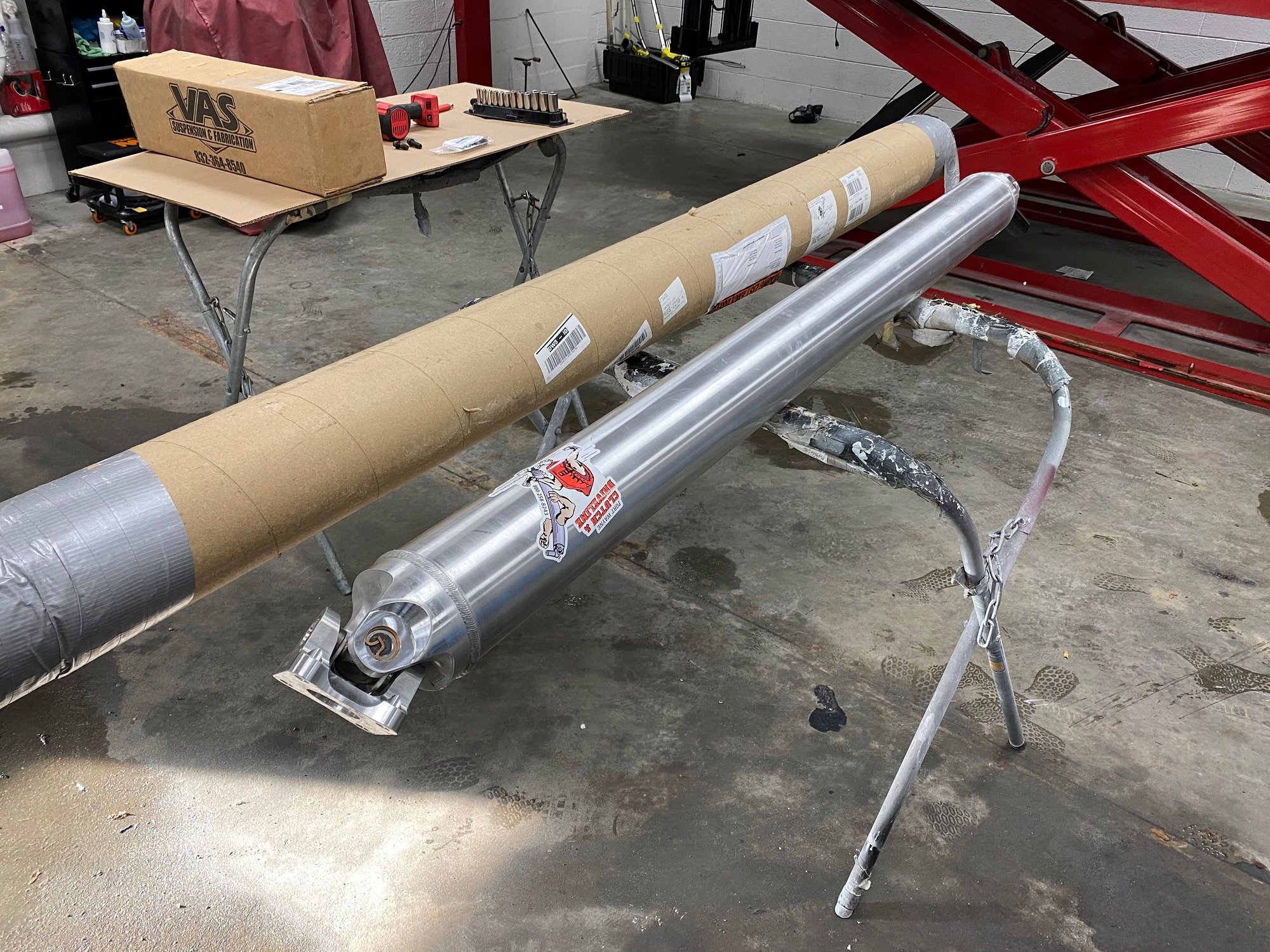 Installed HD Custom Driveshaft Ford F150 Forum Community of Ford