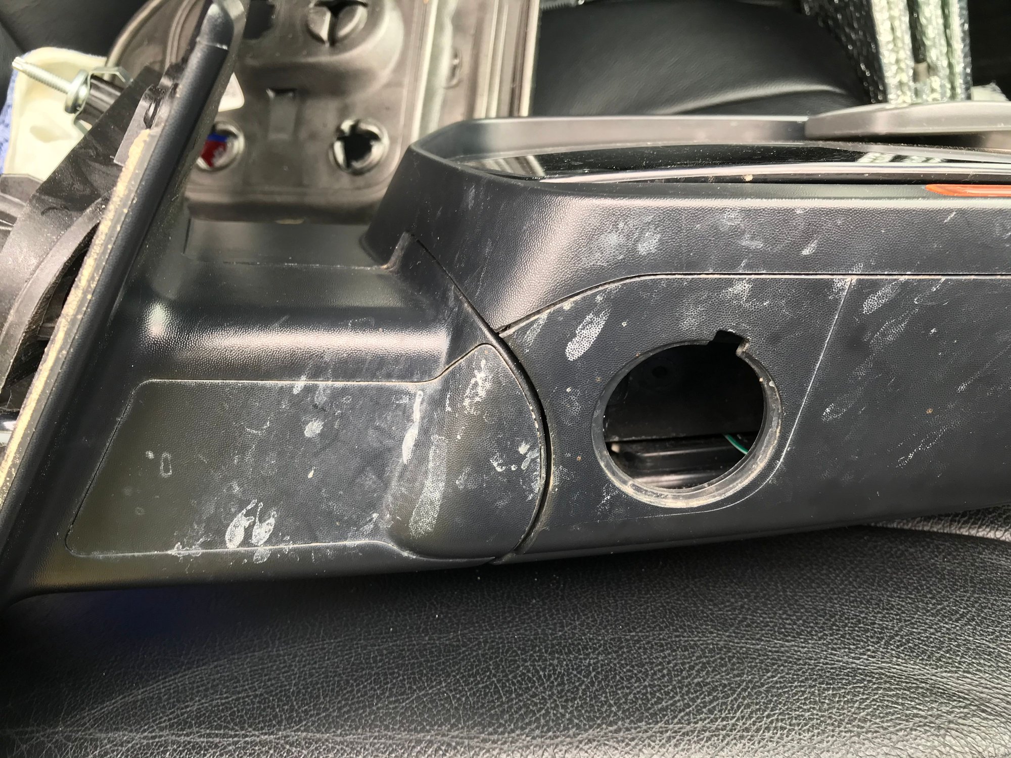 Puddle light installation Ford F150 Forum Community of Ford Truck Fans