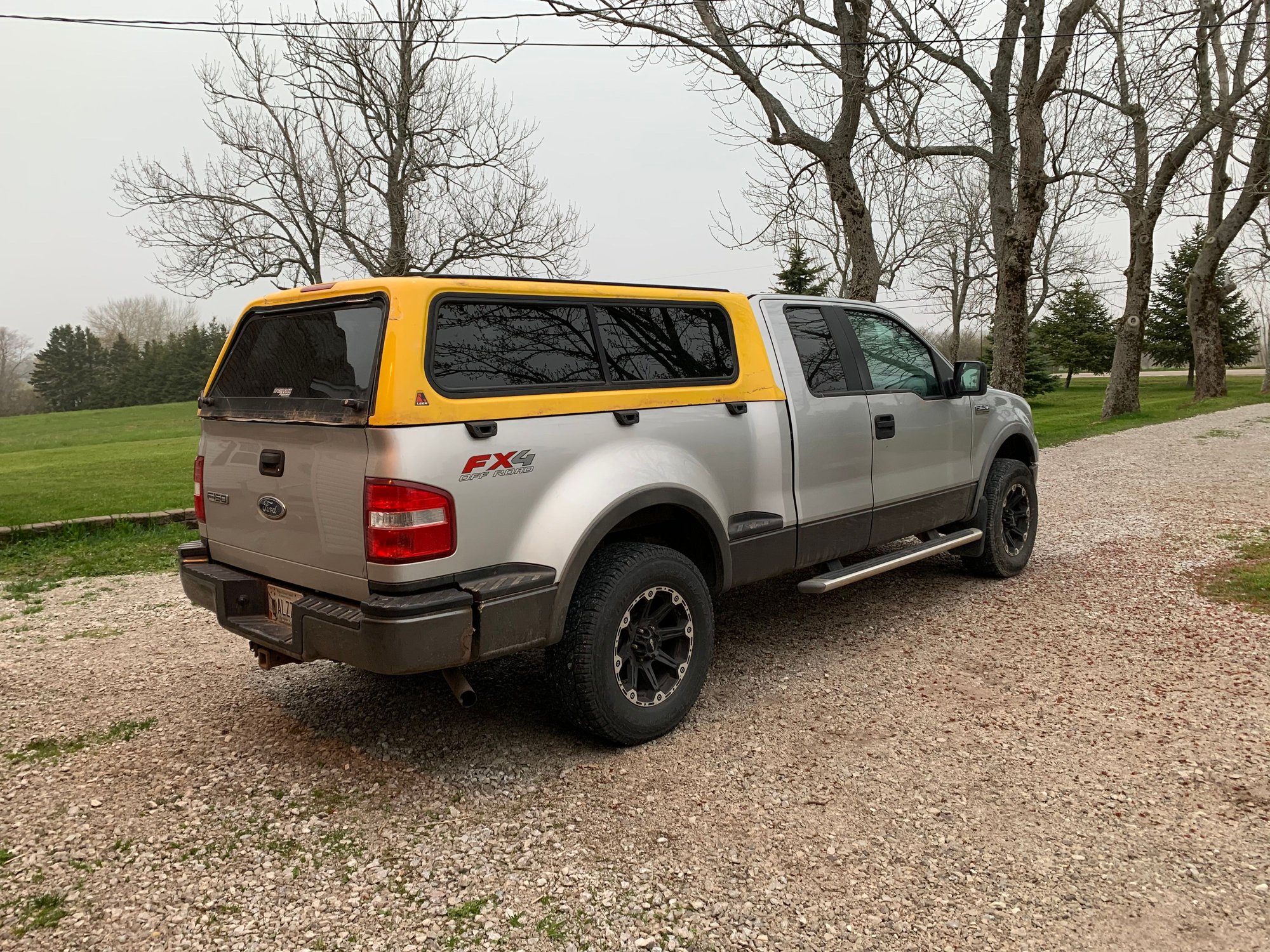 Which colour should I paint my truck cap? Ford F150 Forum Community