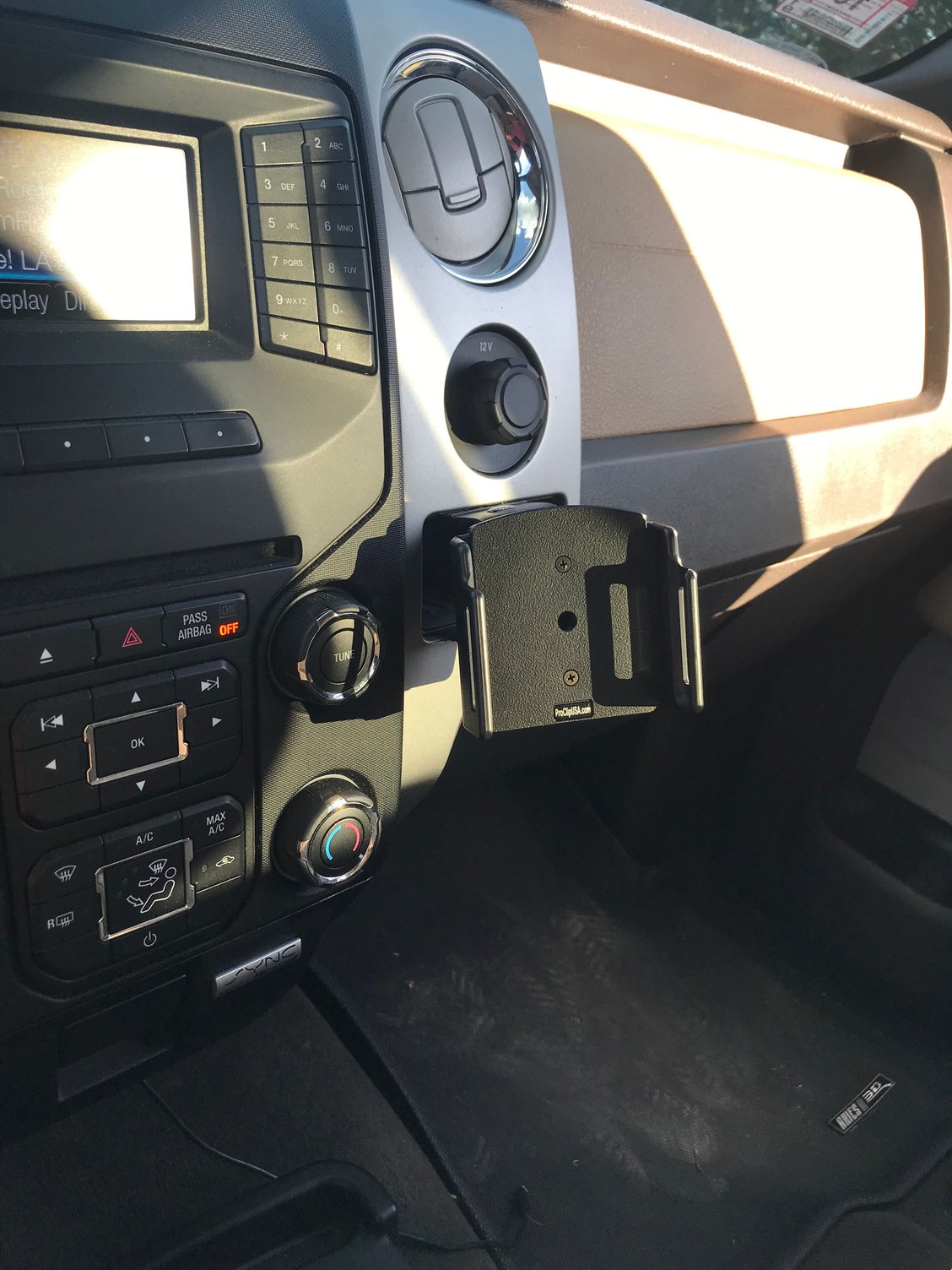 Best phone holder for 2013 F150?? Ford F150 Forum Community of Ford Truck Fans