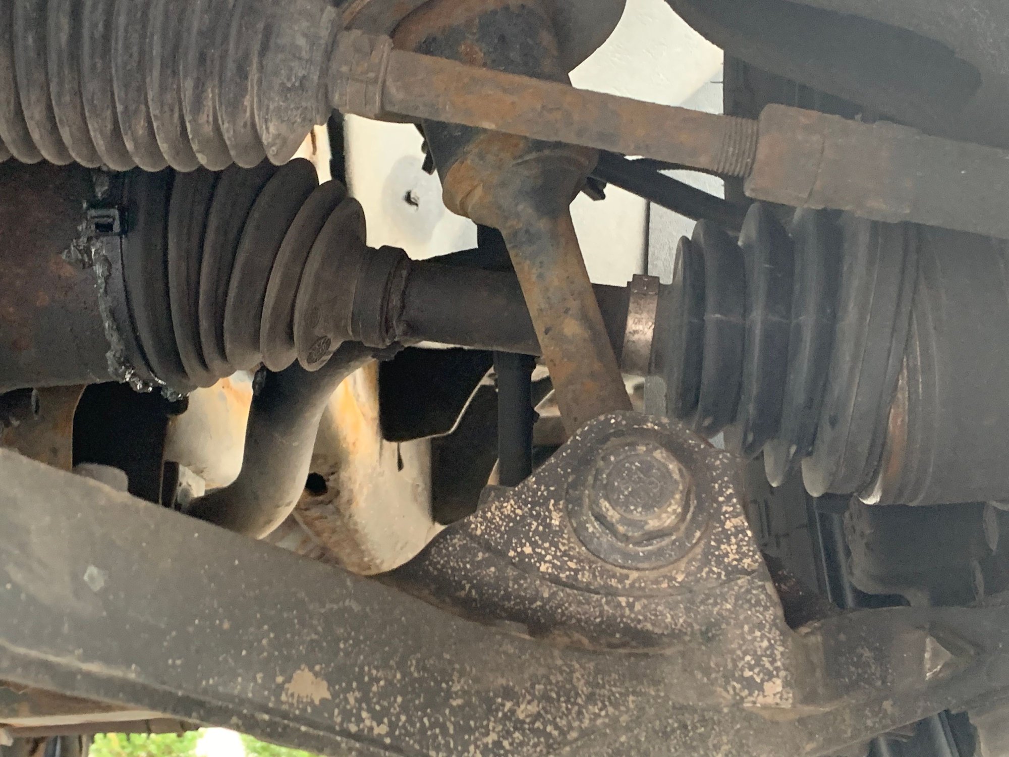 CV Boot and Halfshaft Ford F150 Forum Community of Ford Truck Fans