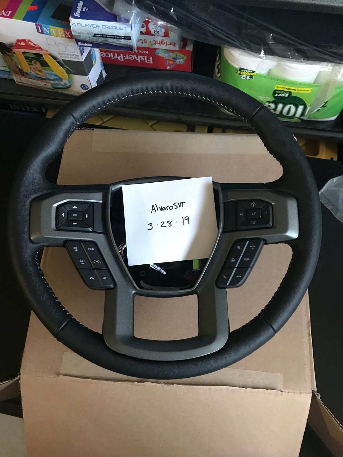 SOLD...FS 2019 Lariat 502A Heated Steering Wheel Ford F150 Forum