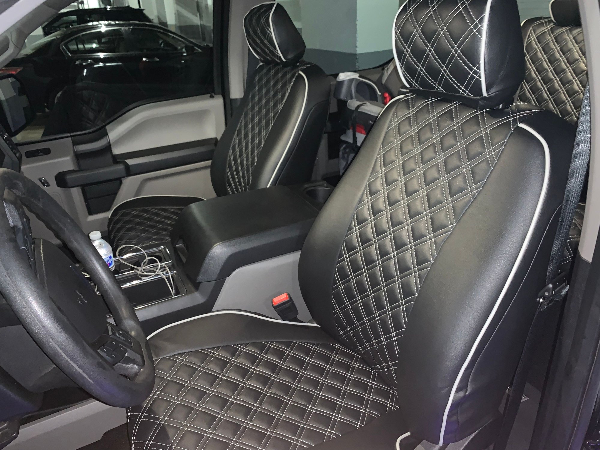 2011 Ford F150 Leather Seat Covers