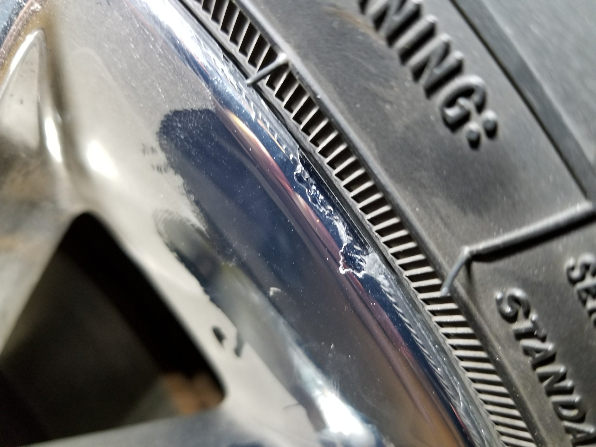 How to Fix Peeling Chrome on Wheels What causes chrome to flake and peel?