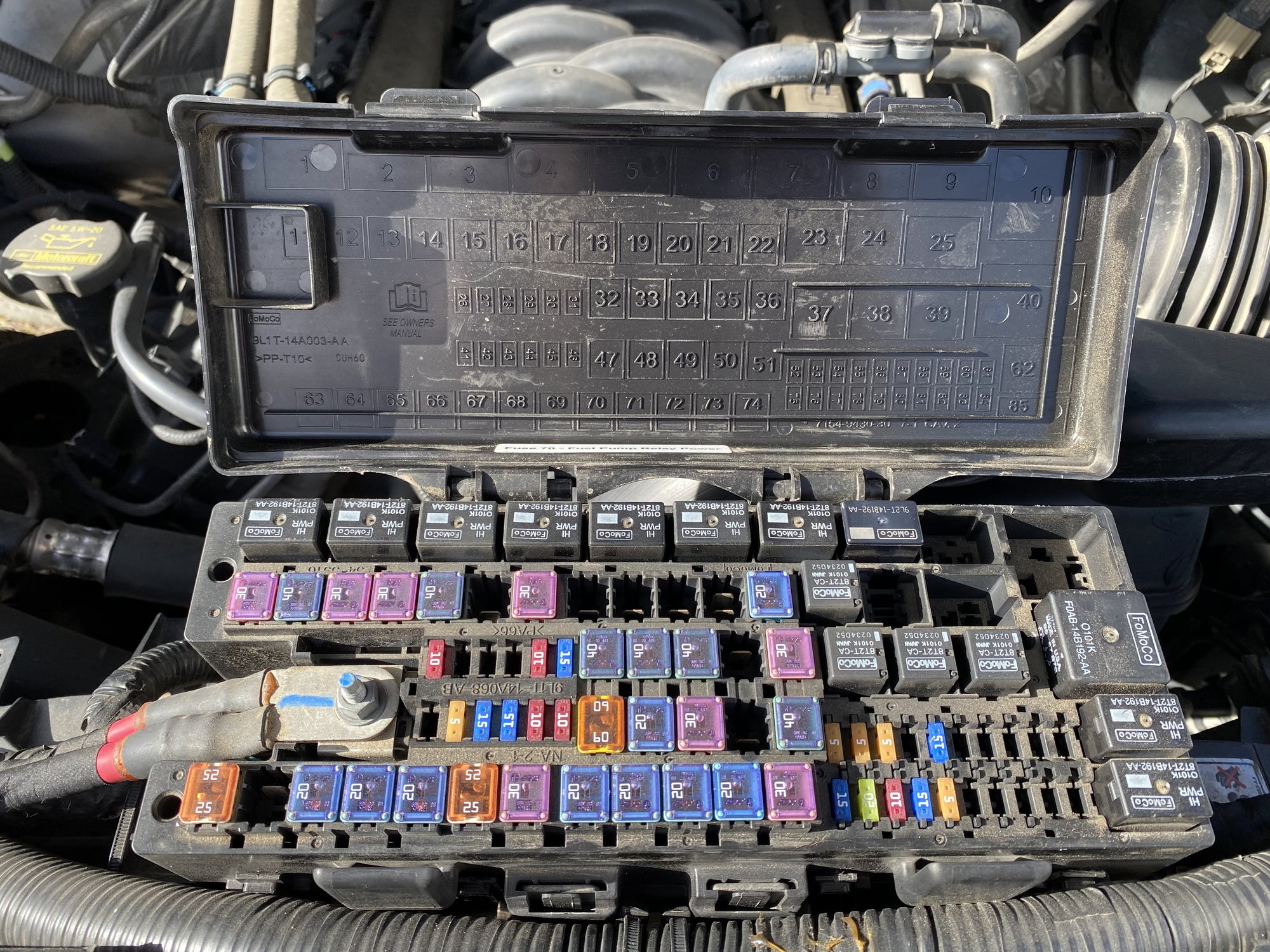 Ford F150 Relays And Fuses