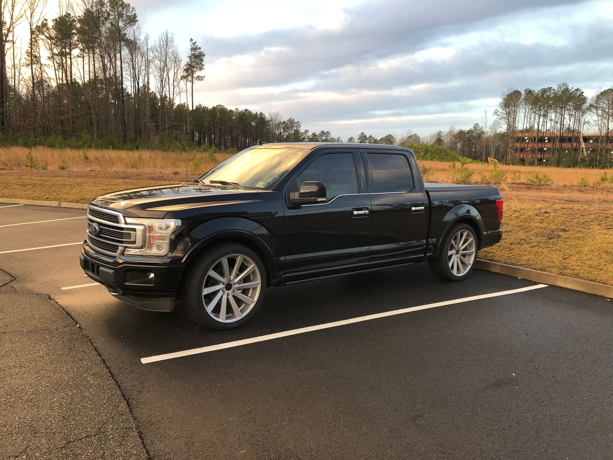 Belltech 25007 shocks and 3/5 Crown Lowering kit Page 2 Ford F150