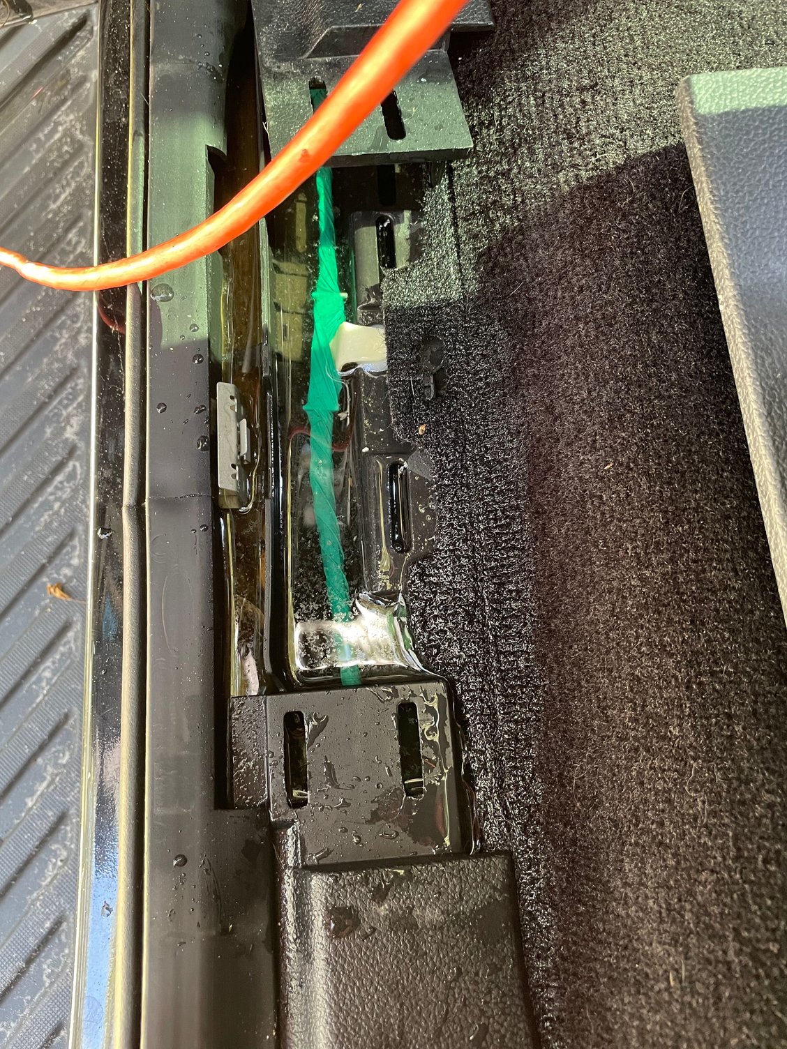 Ford F150 Sunroof Drain Location